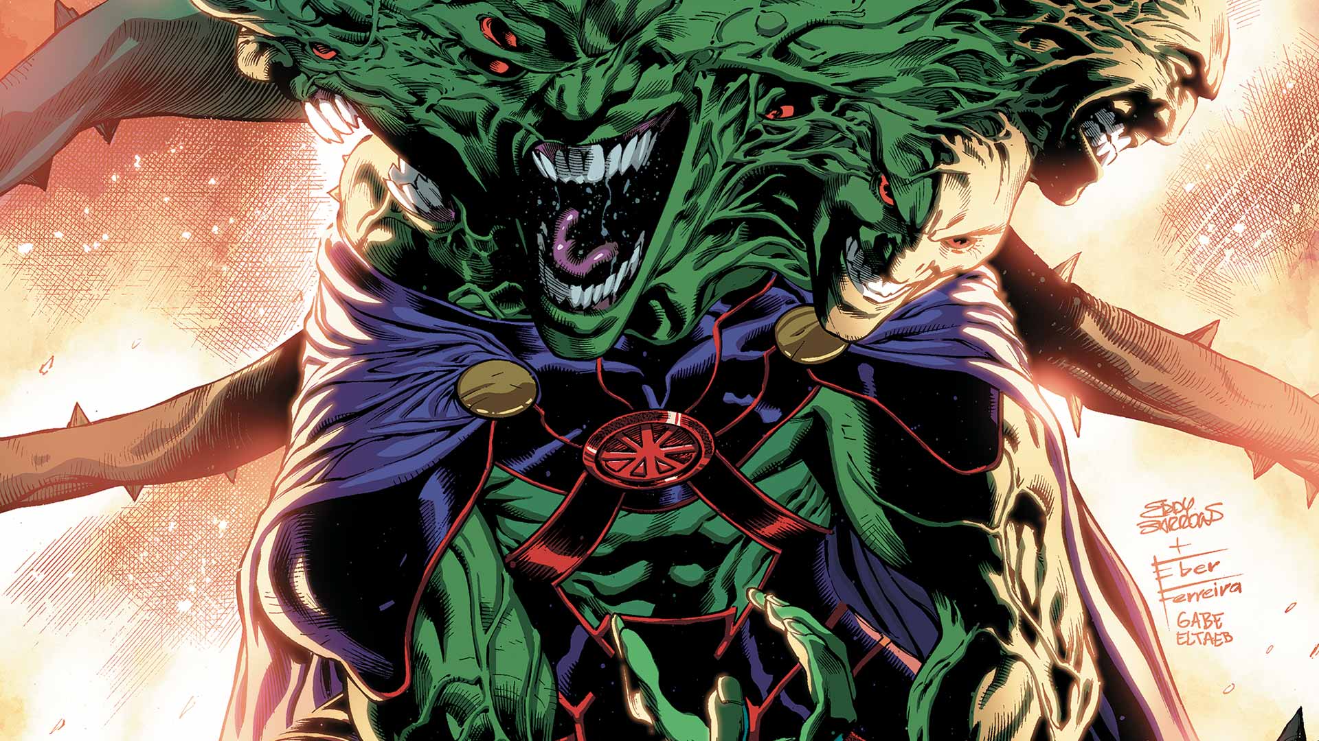 Martian Manhunter Wallpaper Free Martian Manhunter