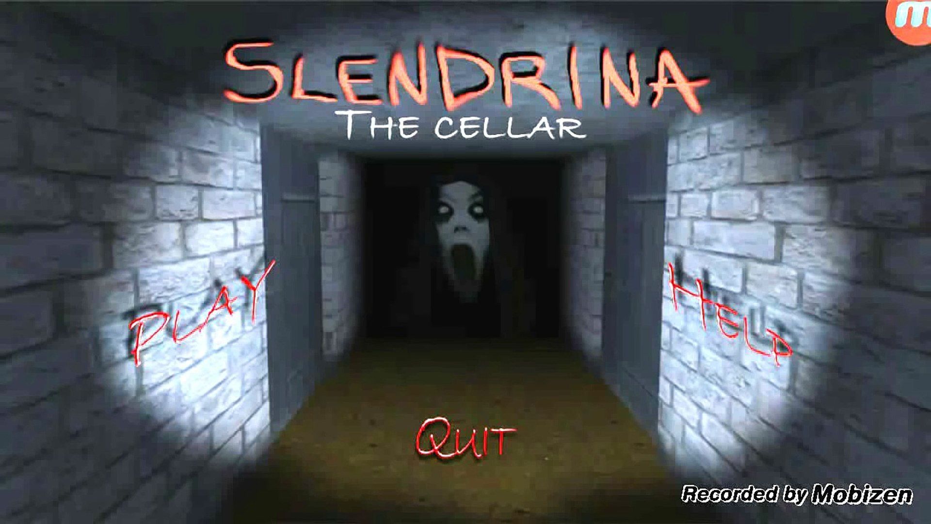 I END A SLENDRINA GAME!!!, (Slendrina The School Ending), ,  gameplay, video recording