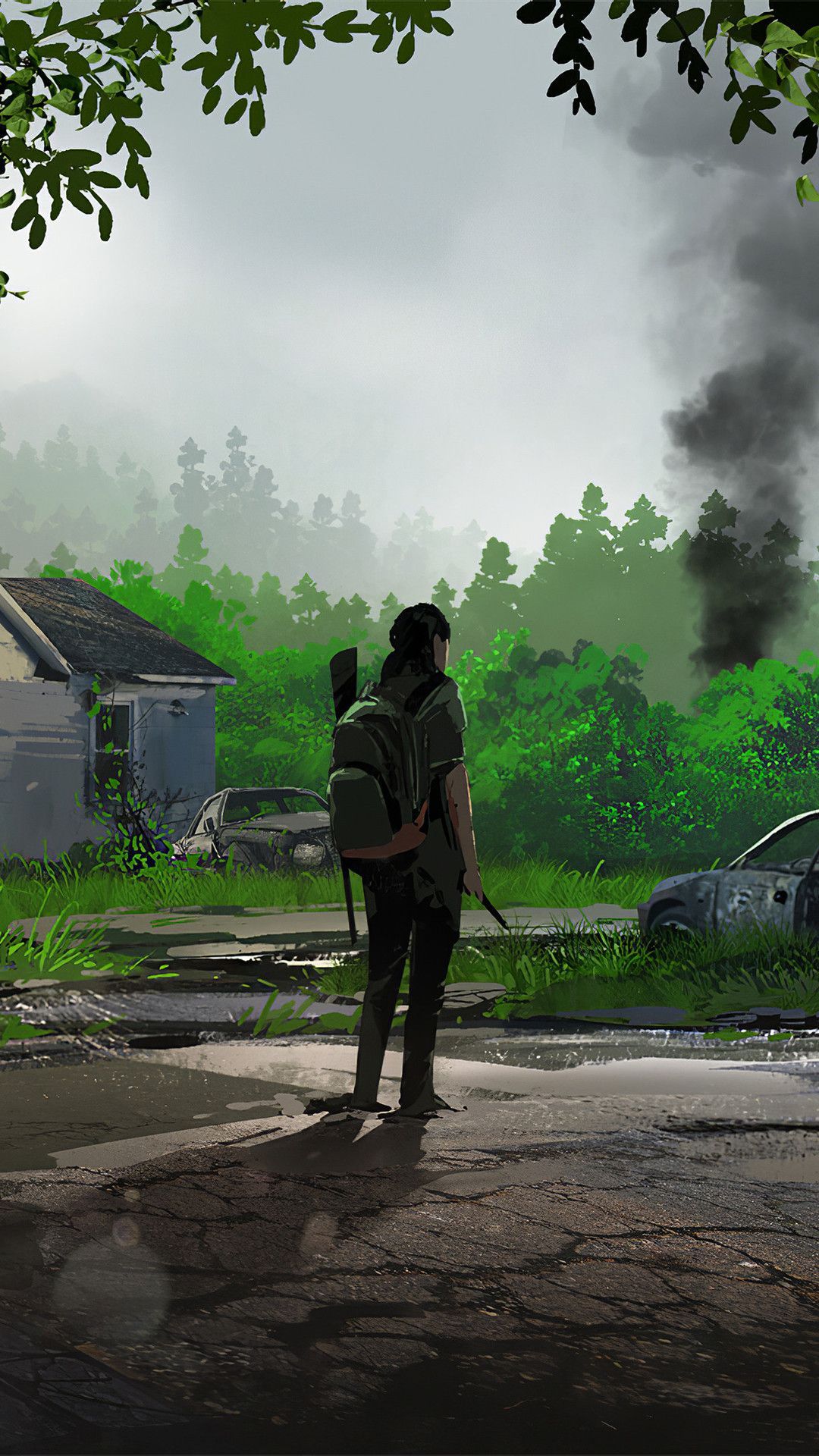 Last Of Us Part II Animated Live Wallpapers APK voor Android Download