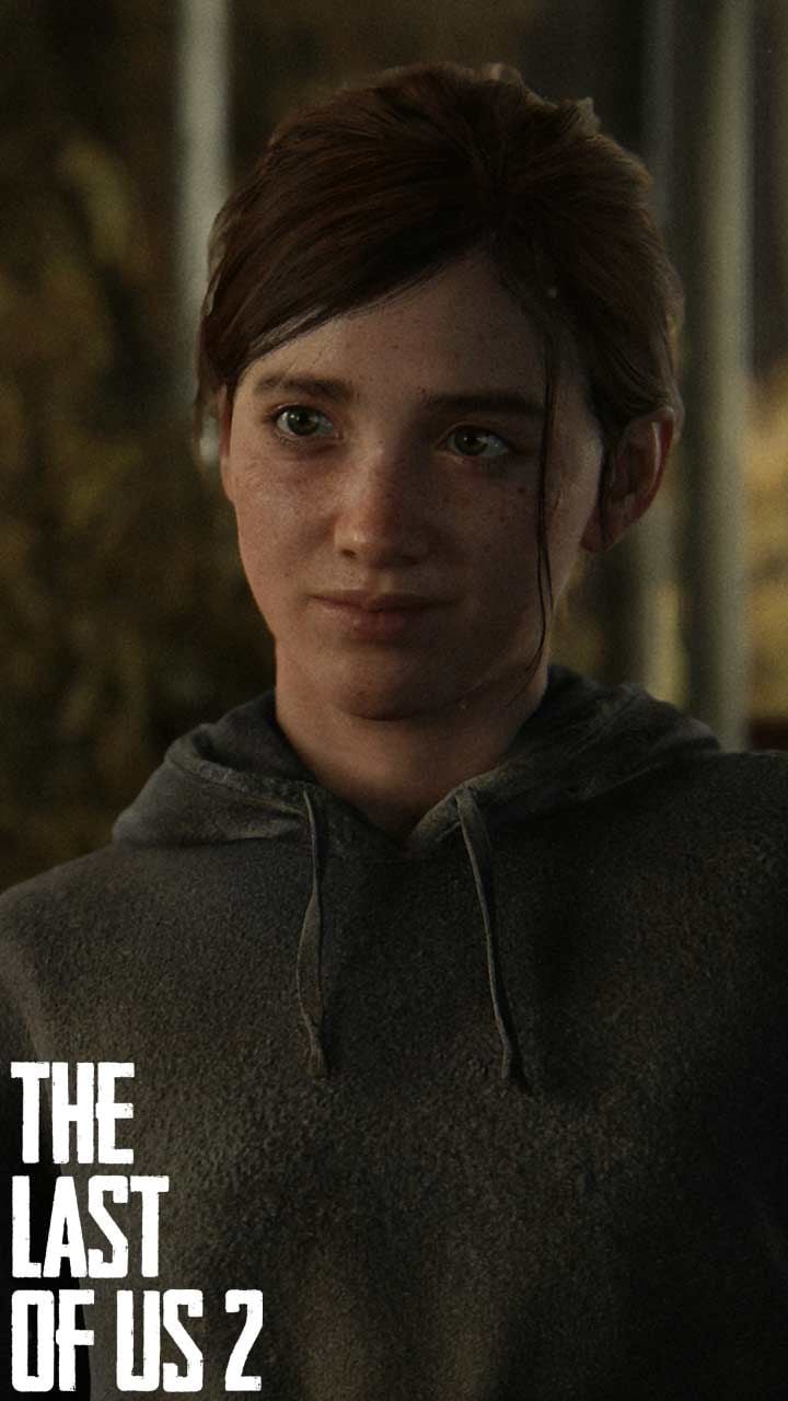 The last us of 2 Ellie Wallpaper  The last of us, Gaming posters