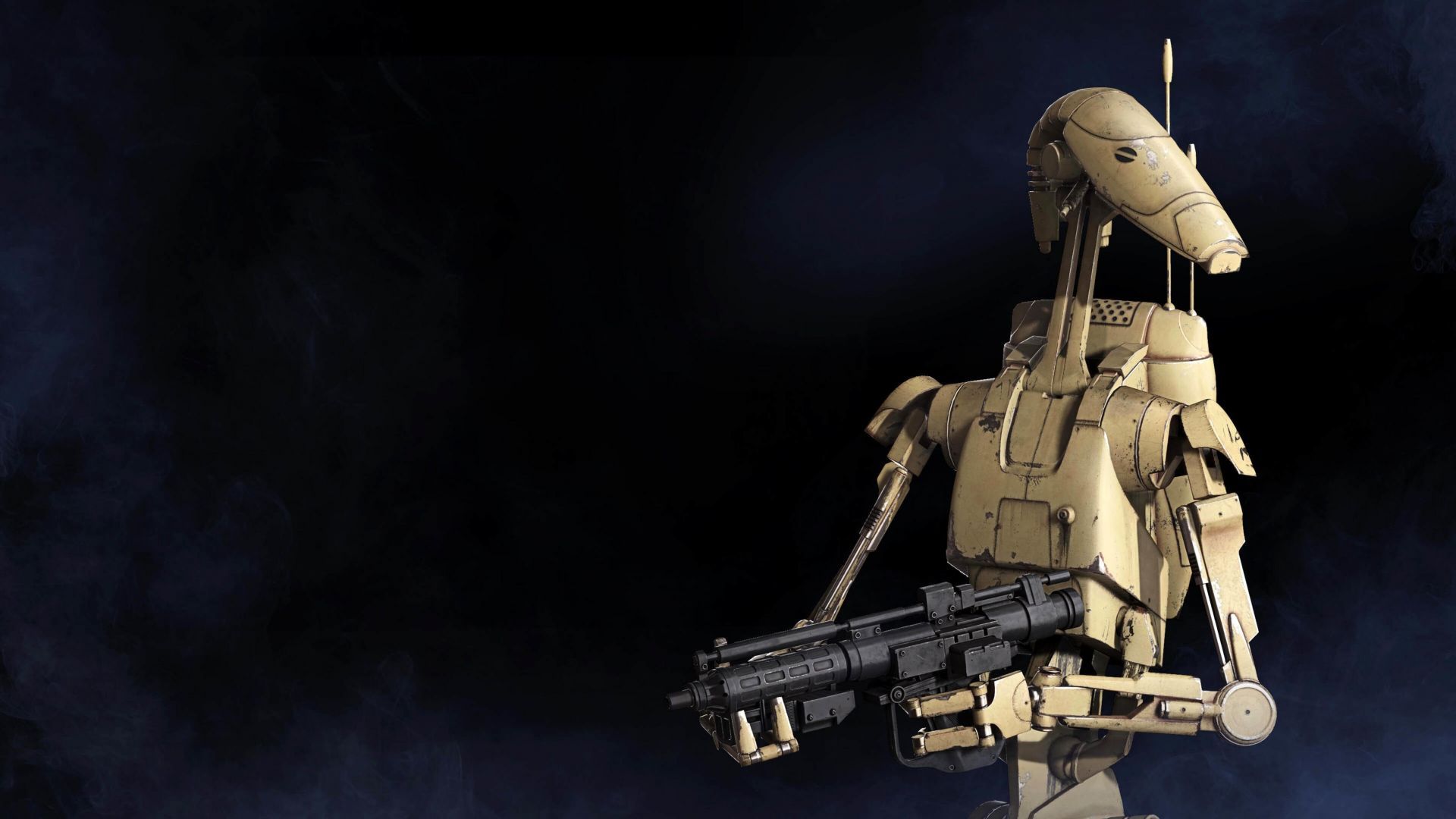 Star Wars Battle Droid 3D Desktop HD Wallpaper