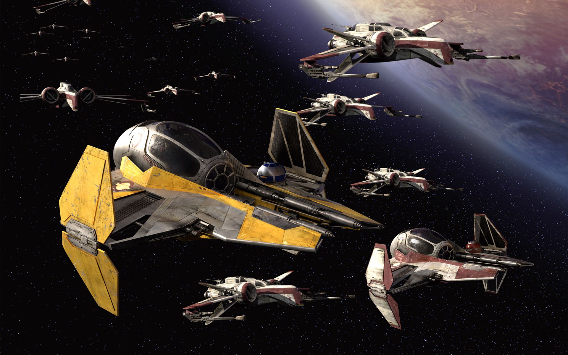 Largest Collection of Star Wars Wallpaper For Free Download
