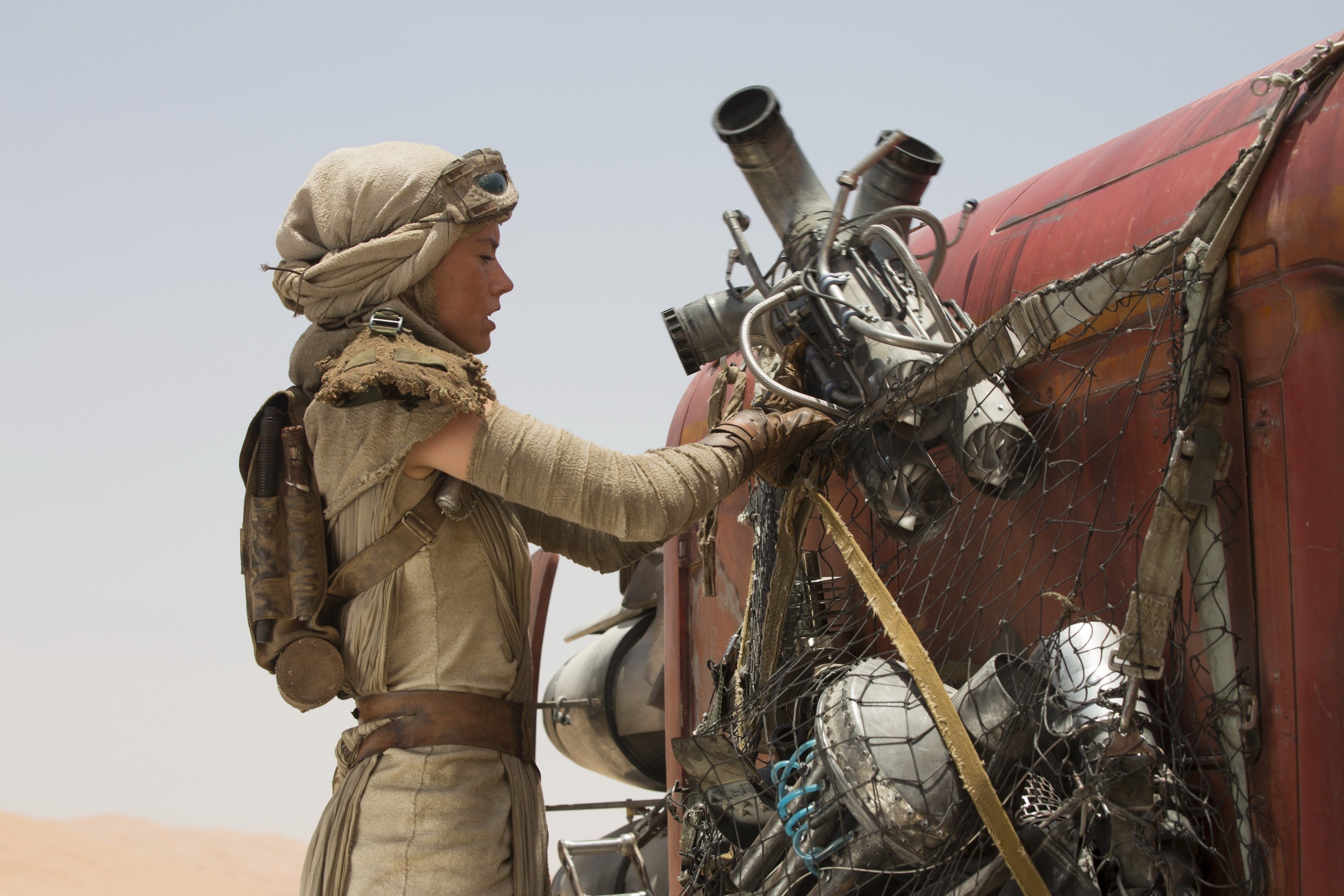 Daisy Ridley Star Wars HD Movies, 4k Wallpaper, Image