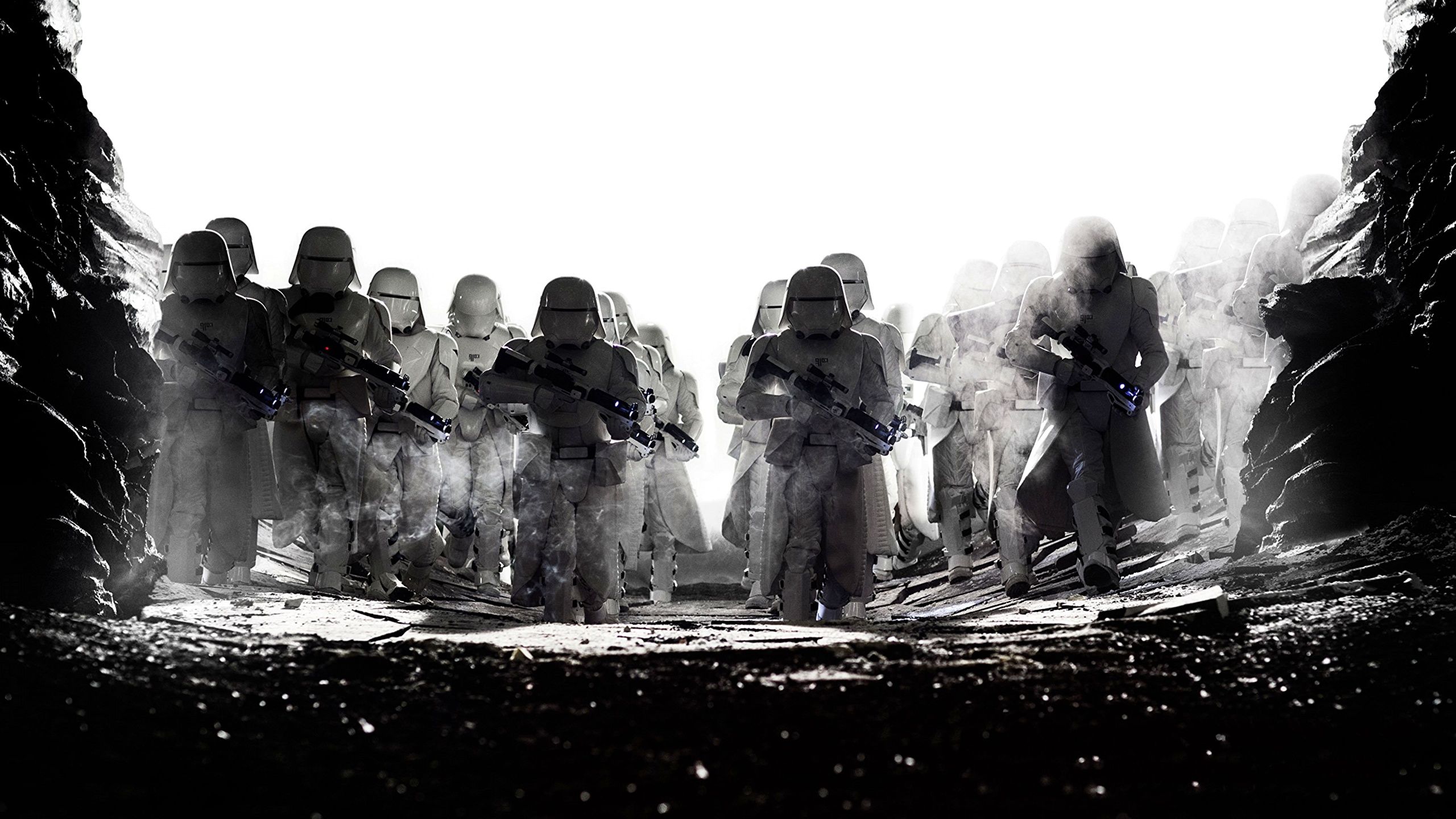 Wallpaper Star Wars: The Last Jedi Clone trooper film 2560x1440