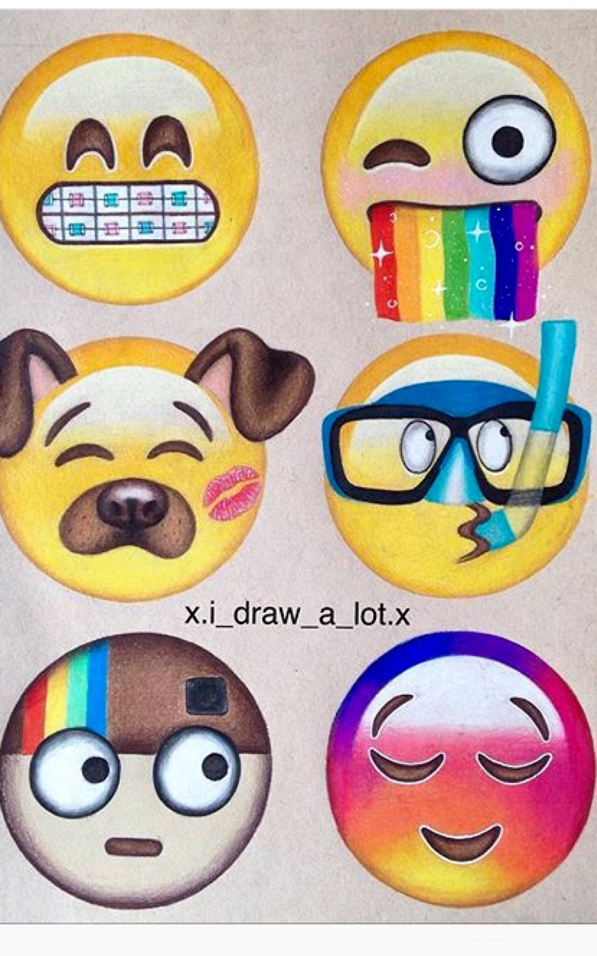 Free download Cute Emoji Wallpaper for Girls - Cu