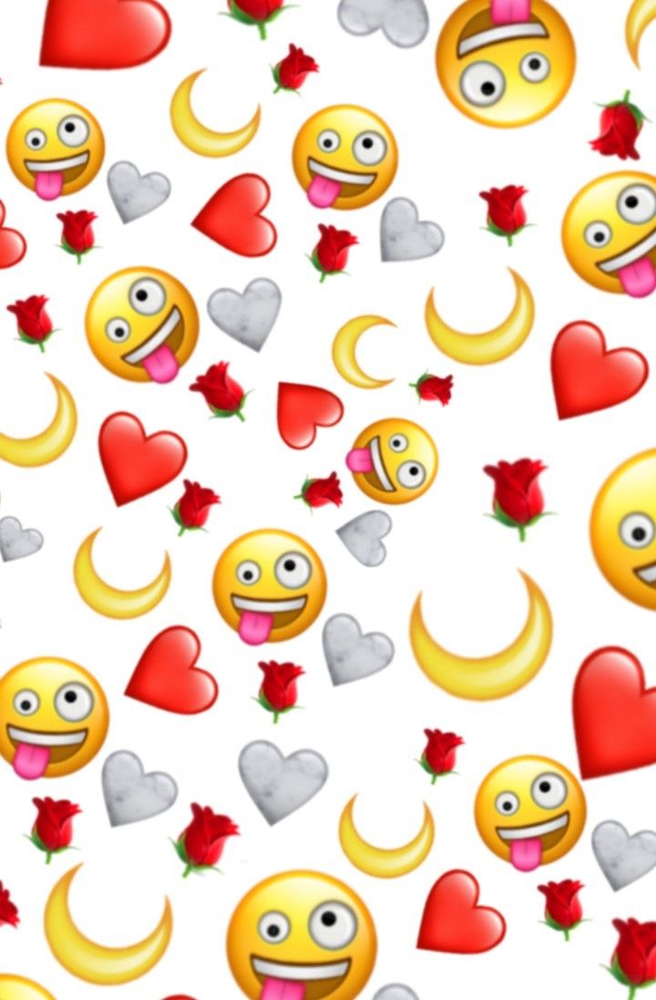 100+] Cute Emoji Wallpapers | Wallpapers.com