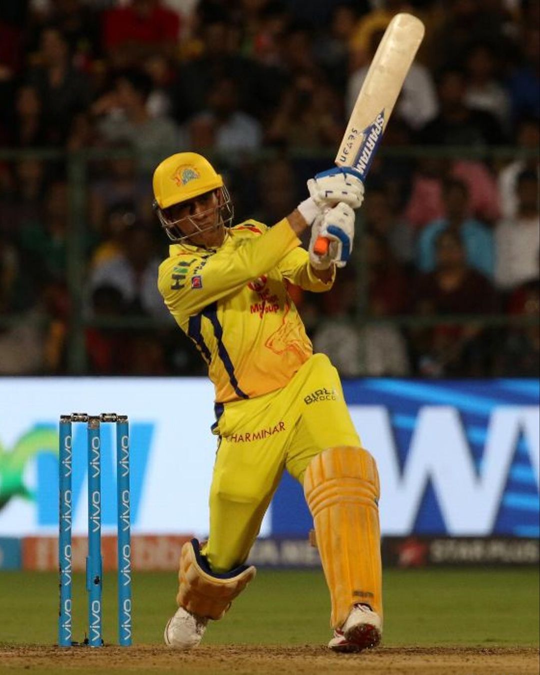 Another great innings by Dhoni to take CSK over the line. He is
