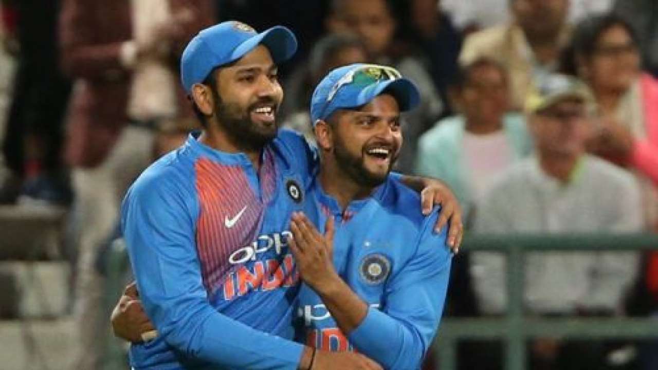 Raina: Rohit's captaincy is very similar to Dhoni Sirf News
