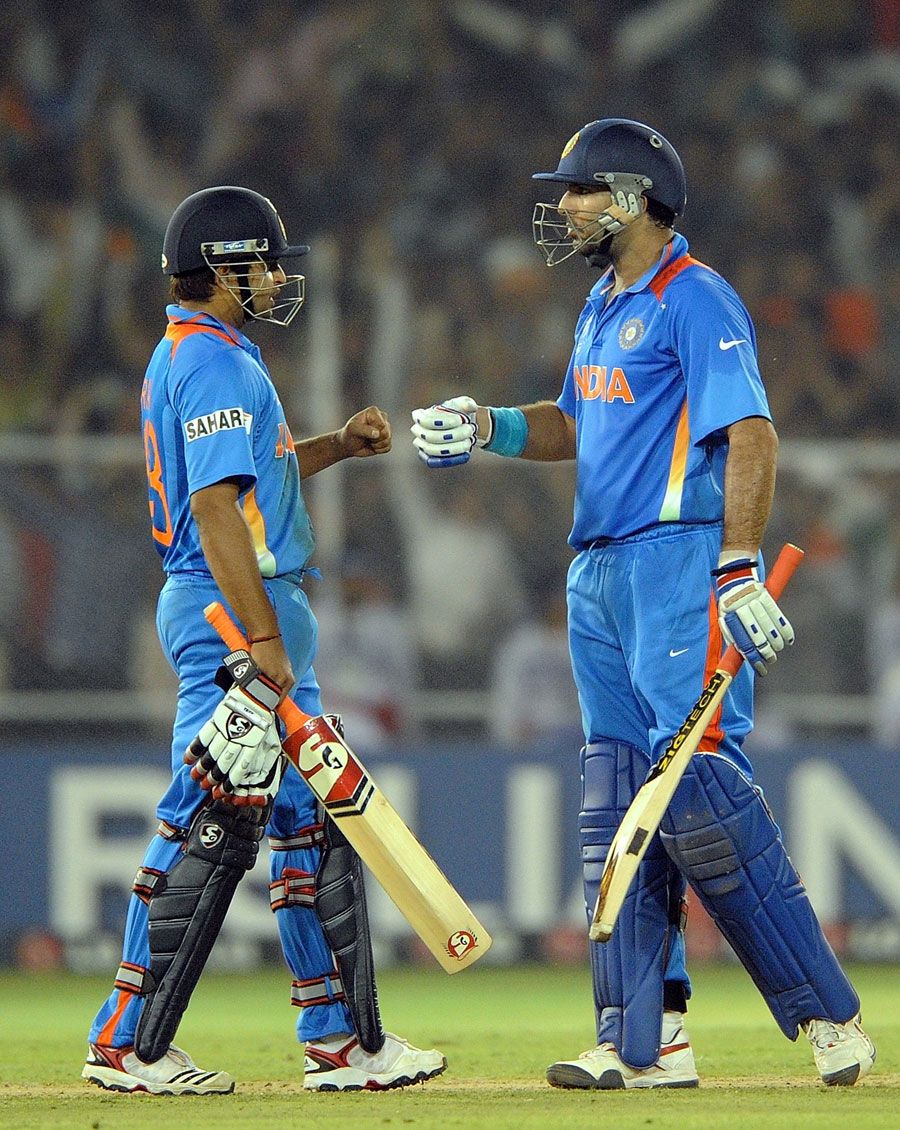 Suresh Raina And Yuvraj Singh Strung Together An Unbeaten 74 Run
