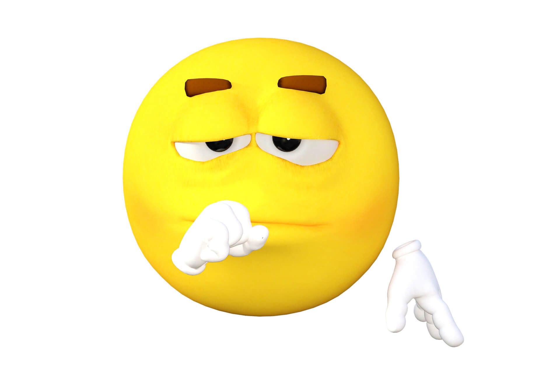 Sleepy Emoji Wallpaper