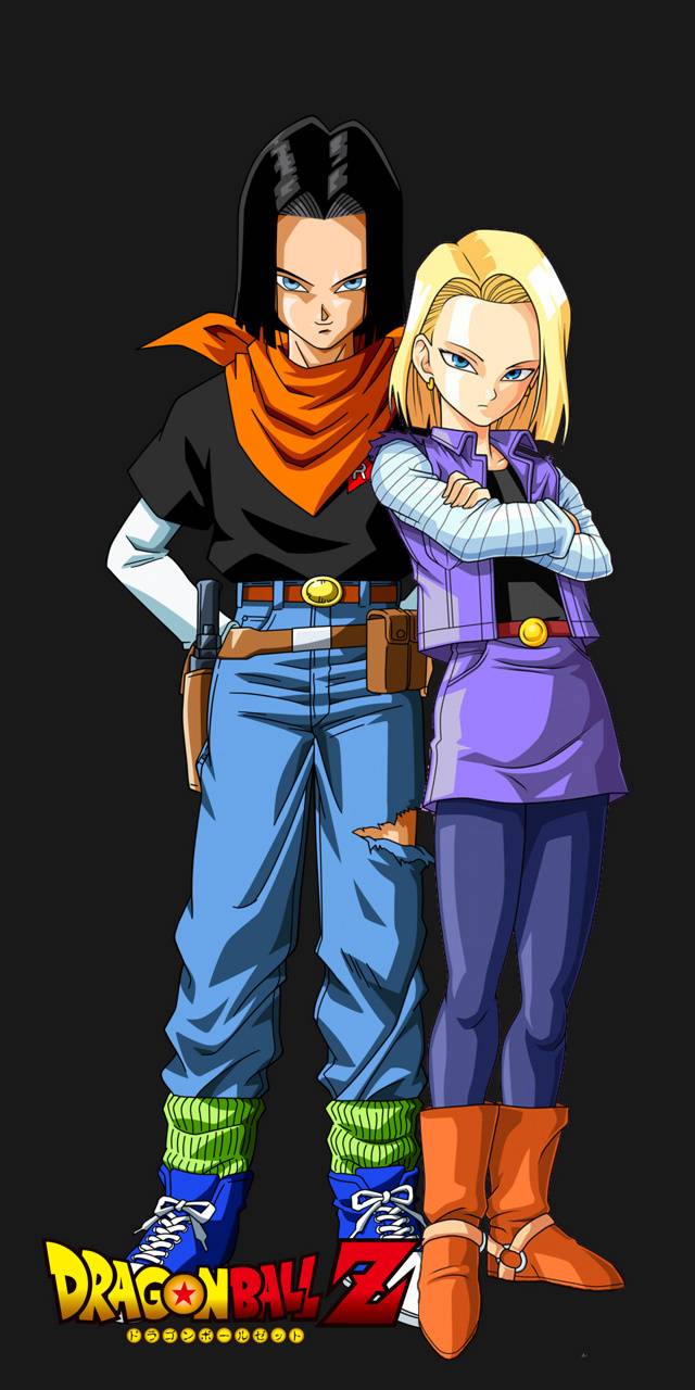 Android 17 And 18 Wallpapers - Wallpaper Cave