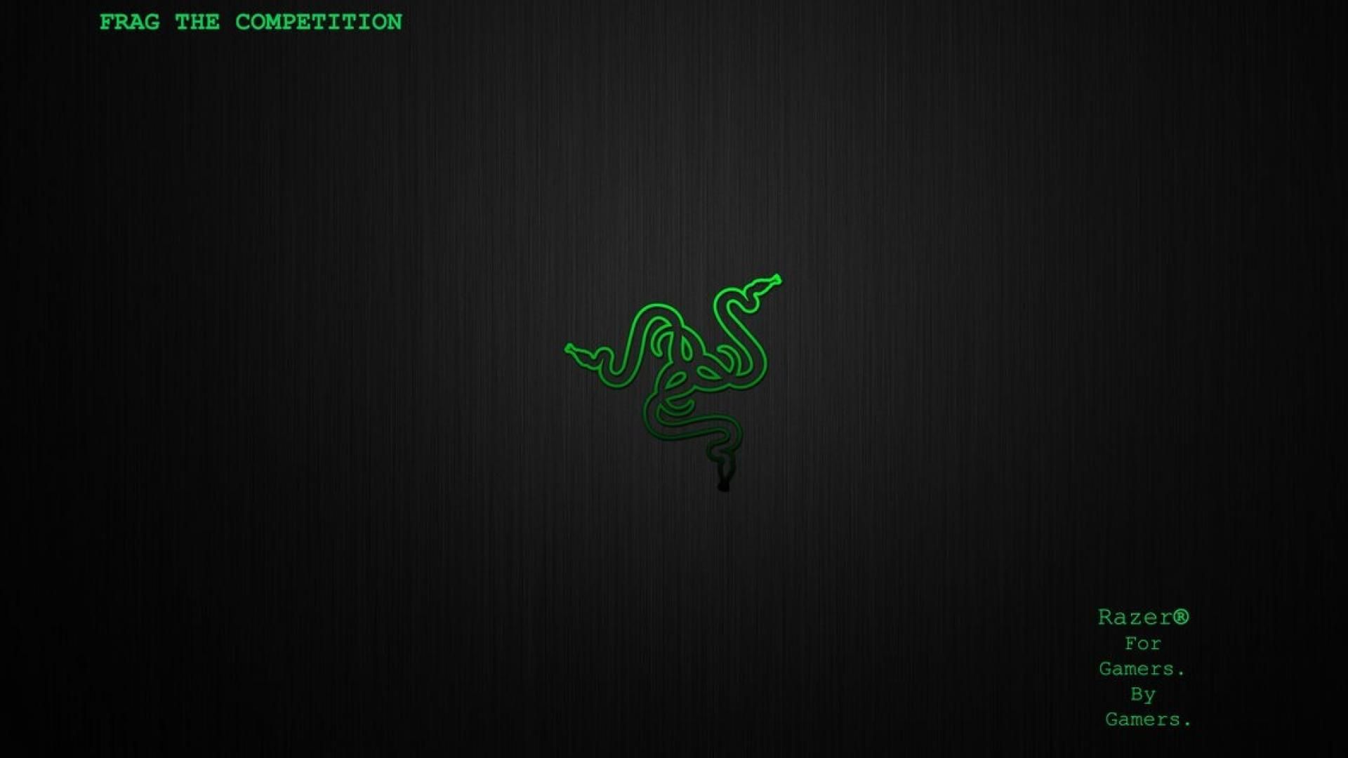 Razer Black Wallpaper. Razer Wallpaper