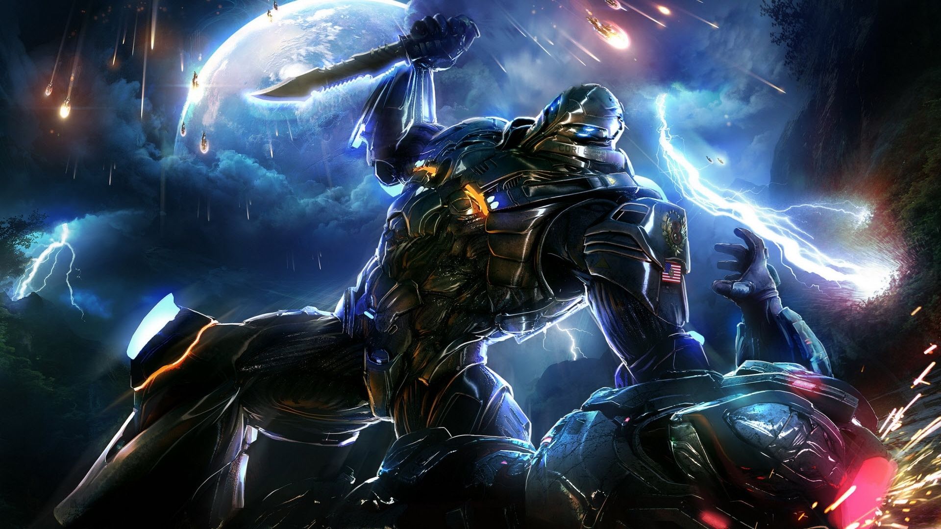 Super Heroes Wallpaper Desktop Background