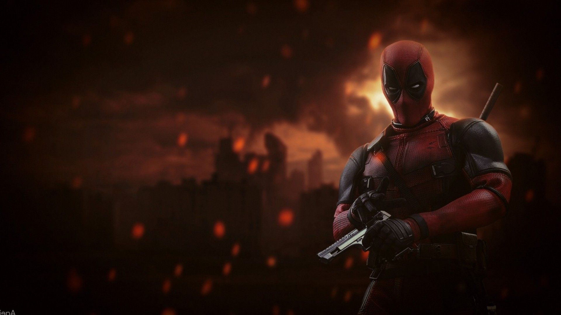 Marvel Comics Desktop Background