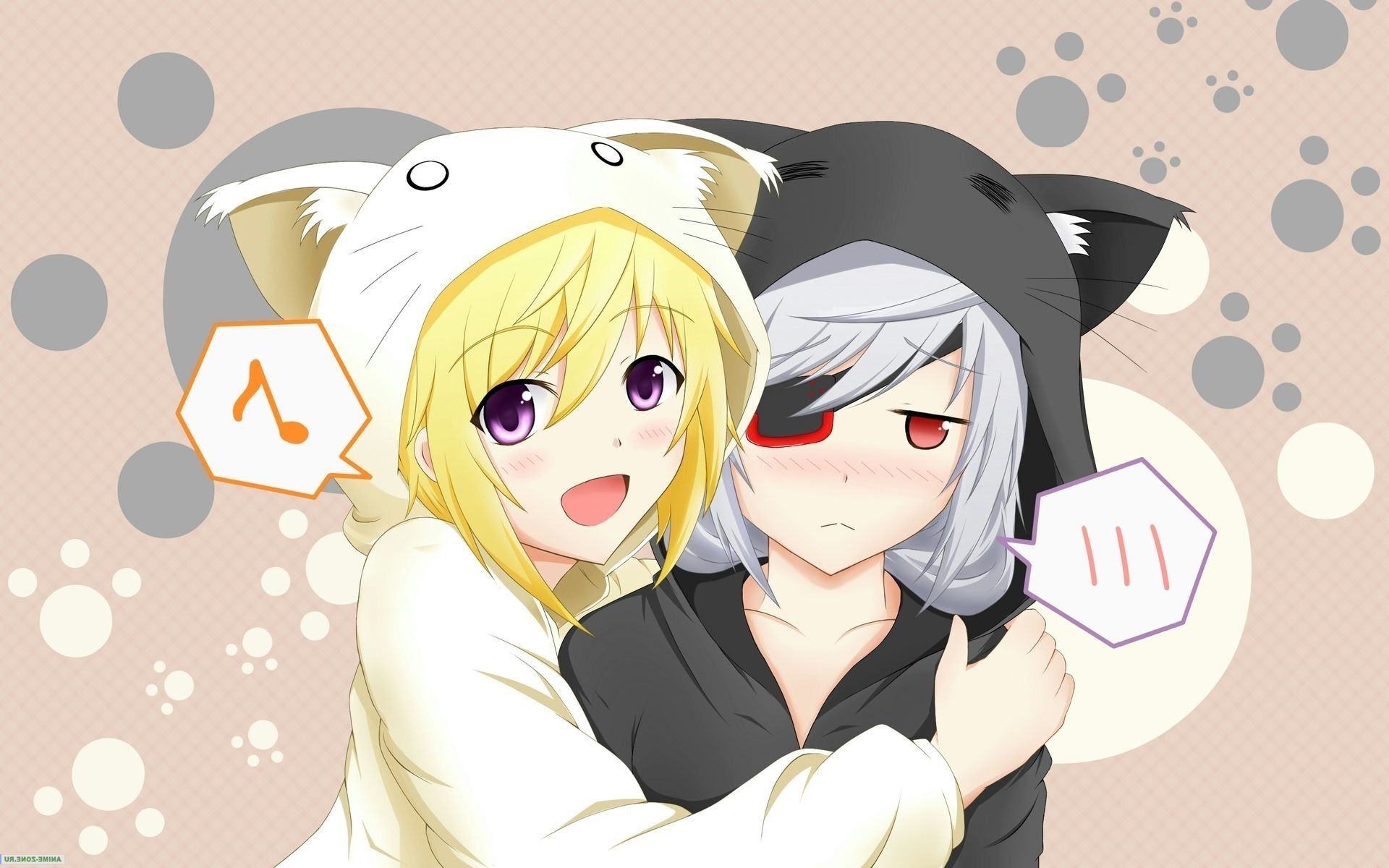 anime, Dunois Charlotte, Bodewig Laura, Catsuit Wallpaper HD
