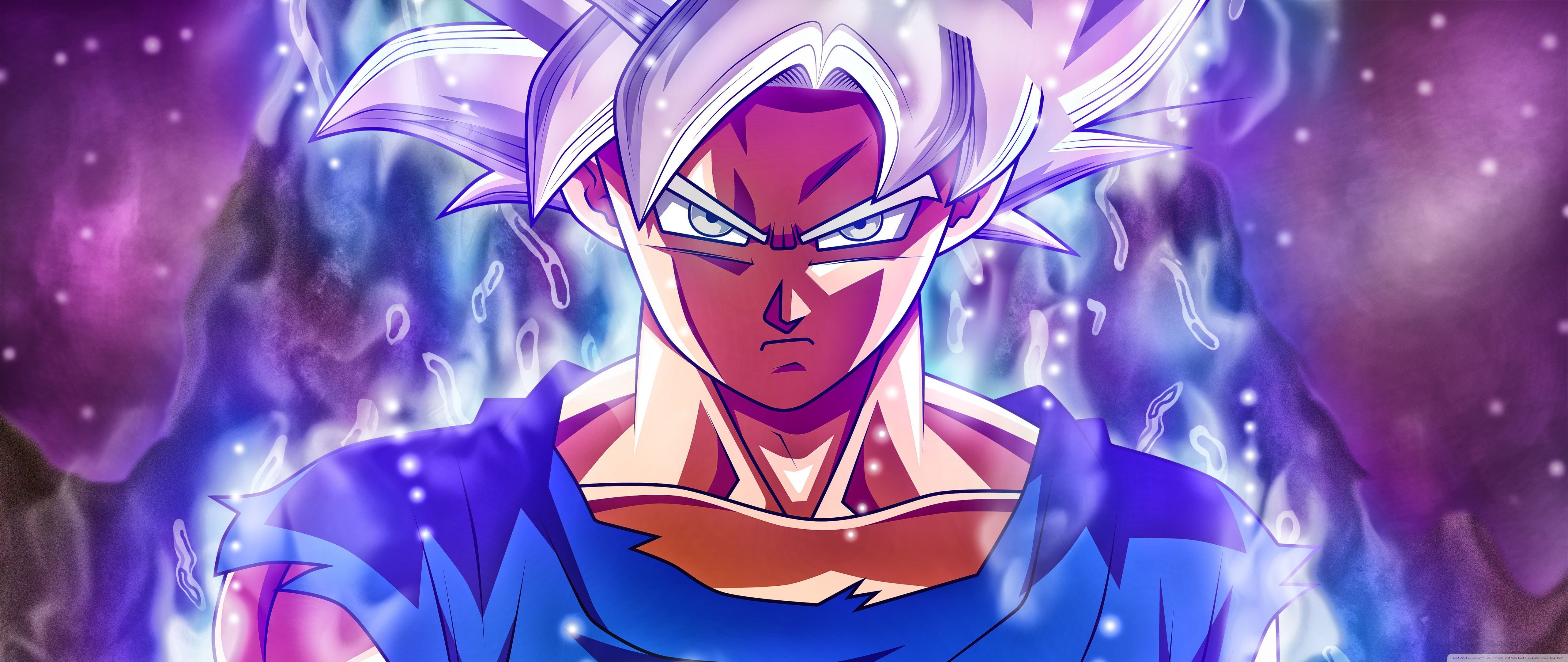 Ultra Instinct Silver Goku Wallpaper Free Ultra Instinct Silver Goku Background