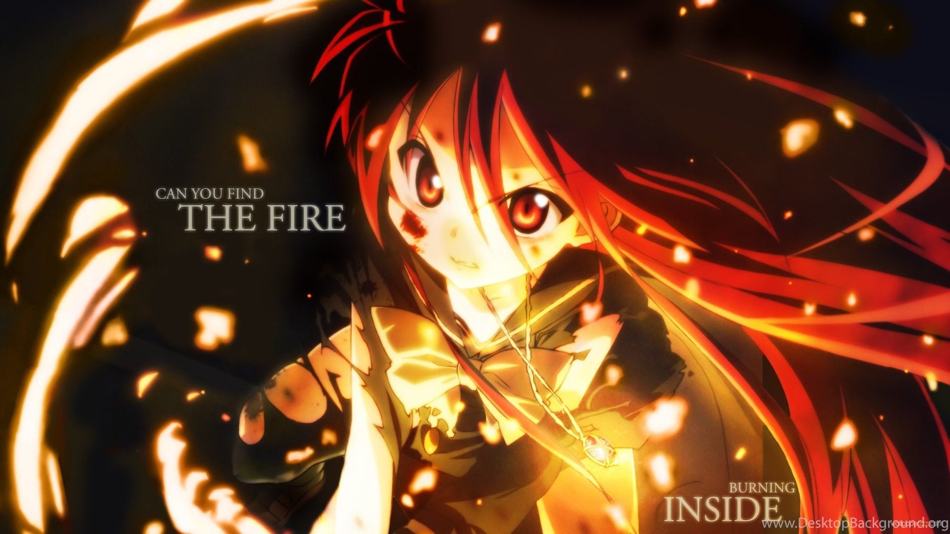 Anime Fire Wallpaper WallDevil Best Free HD Desktop And Mobile