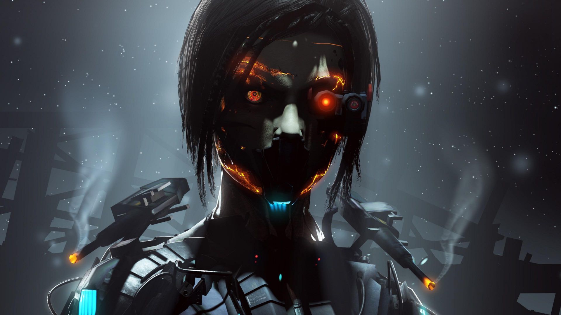 Bad Robot 3D Desktop HD Wallpaper