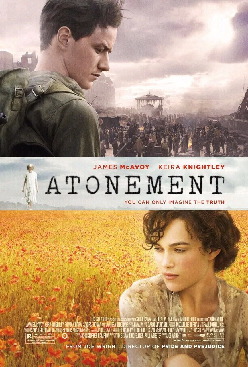 Atonement. つぐない, つぐない 映画, ジェームズ・マカヴォイ
