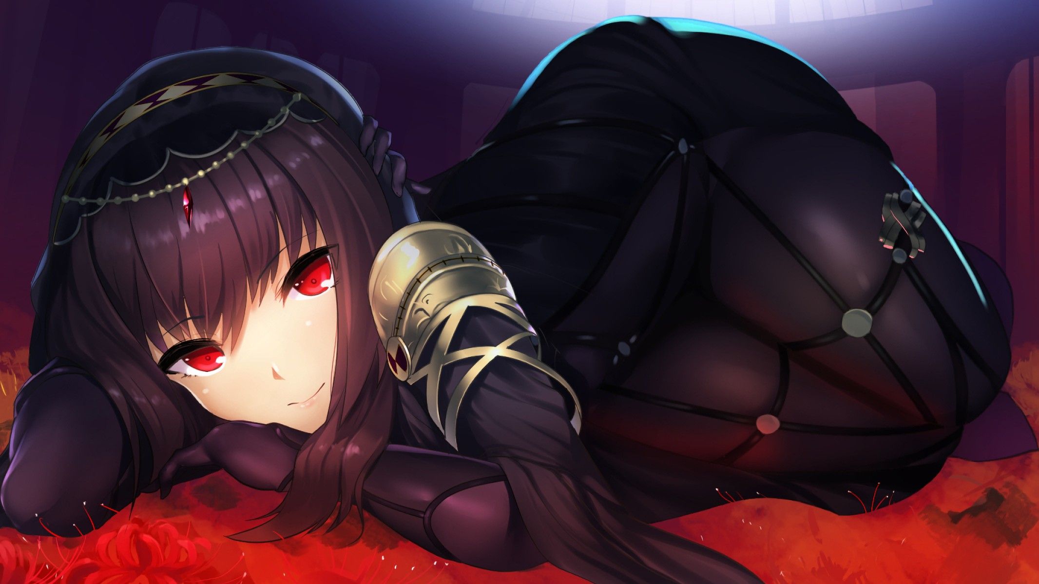 Fate Grand Order, Scathach ( Fate Grand Order ), Headdress