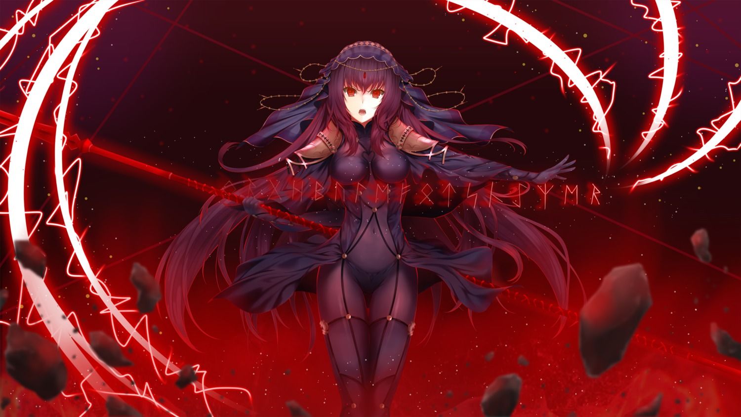 Hajikaji Fate Grand Order Scathach (fate Grand Order) Armor