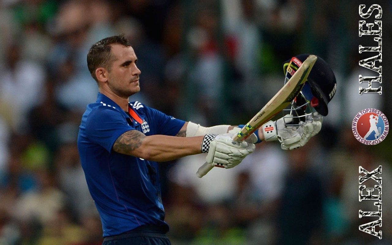 Alex Hales Wallpaper