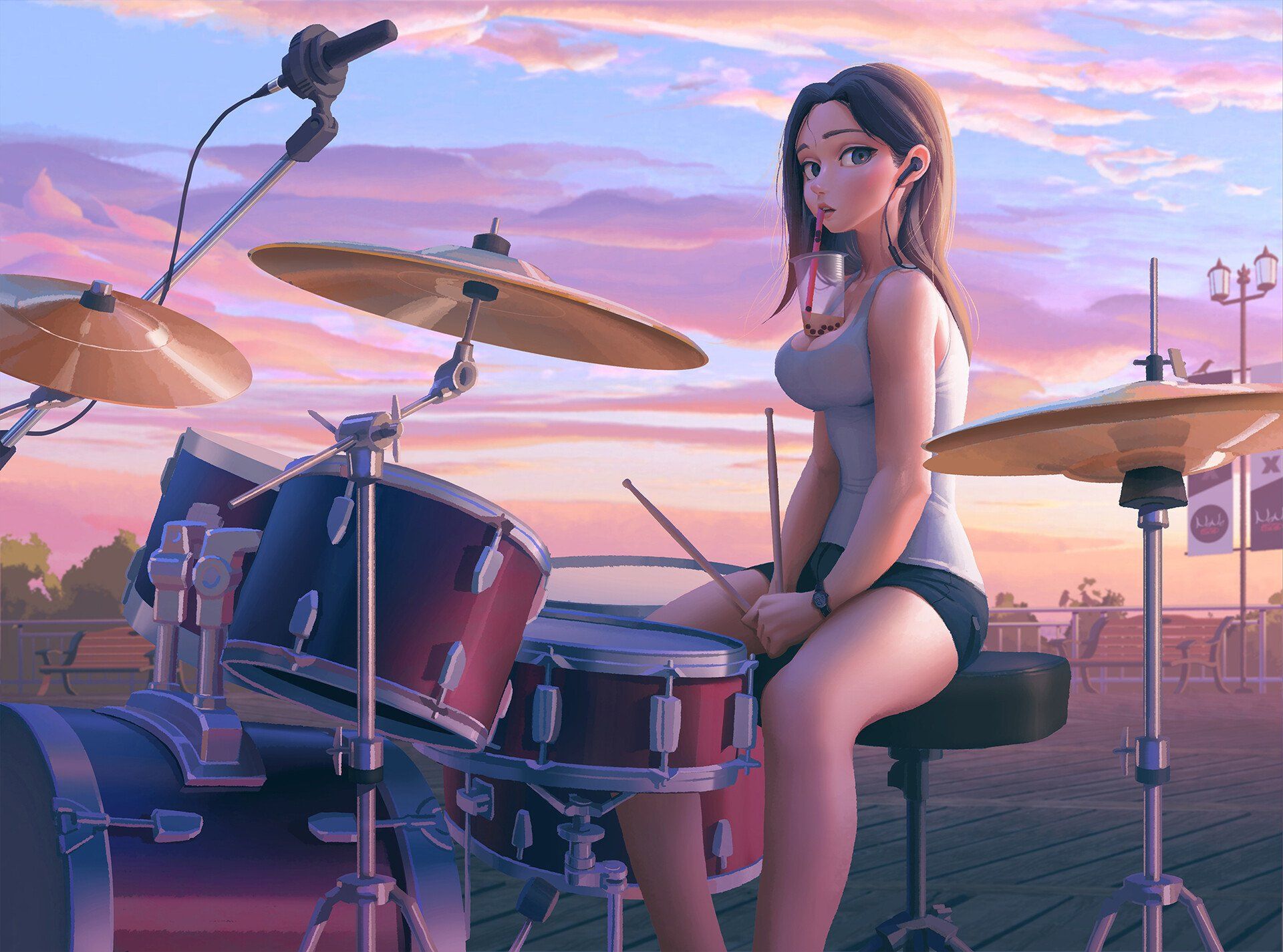 Drummer HD Wallpaper and Background Image