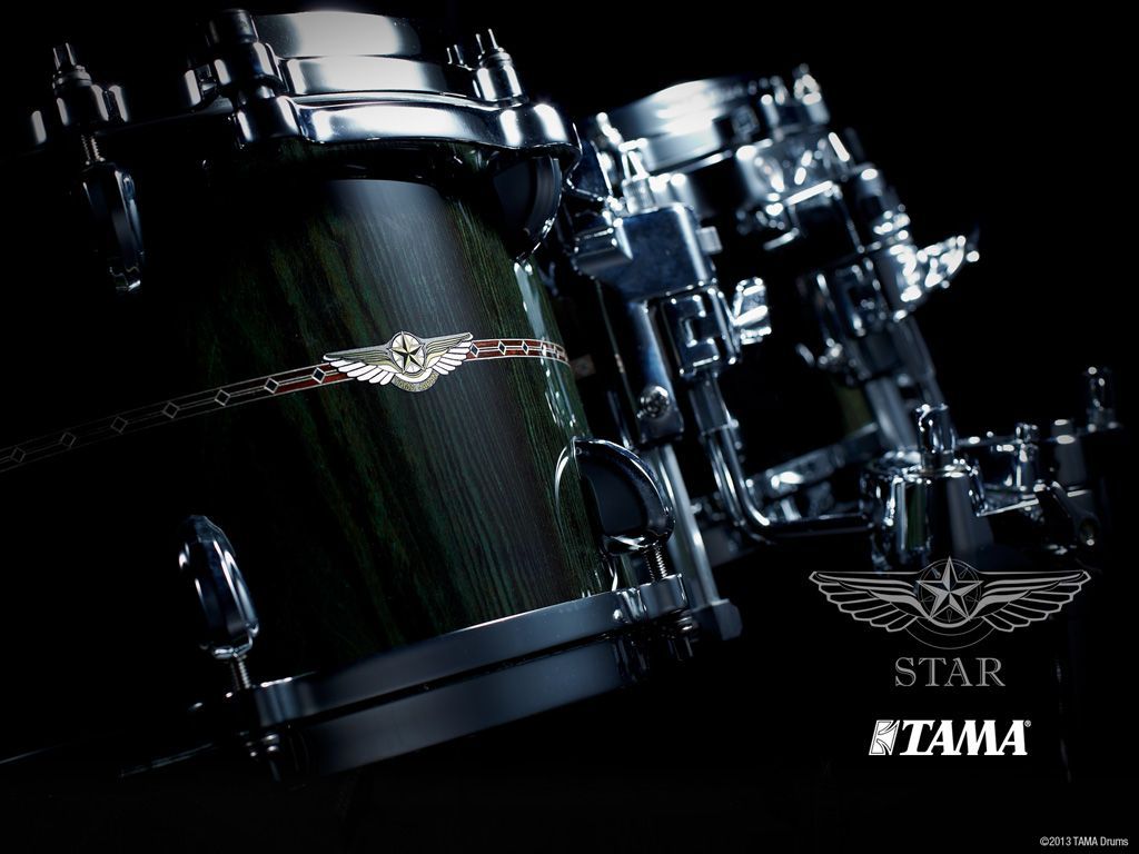 New Tama Star drums. Drums wallpaper, Drums, Tama