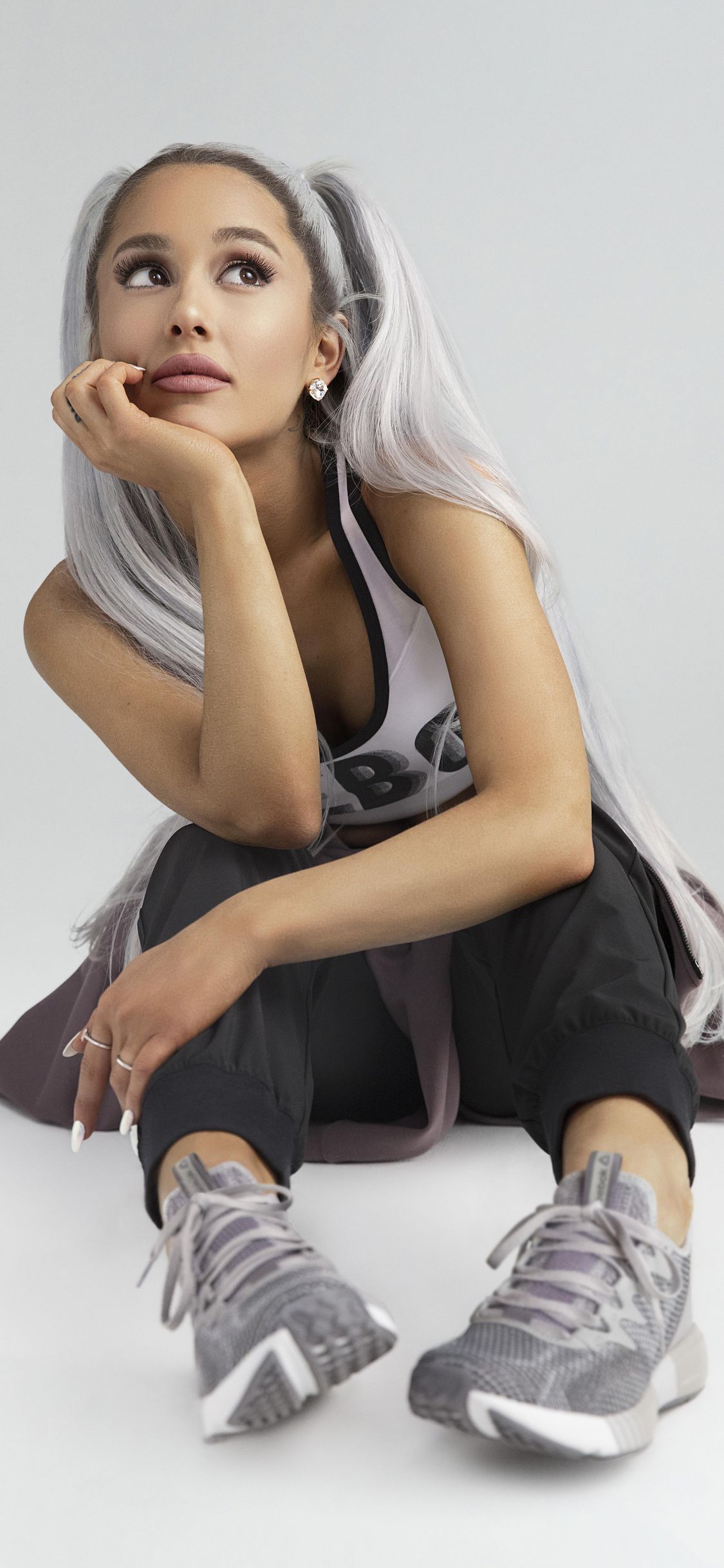 Ariana Grande Reebok 5k 2018 iPhone XS, iPhone iPhone X HD 4k Wallpaper, Image, Background, Photo and Picture