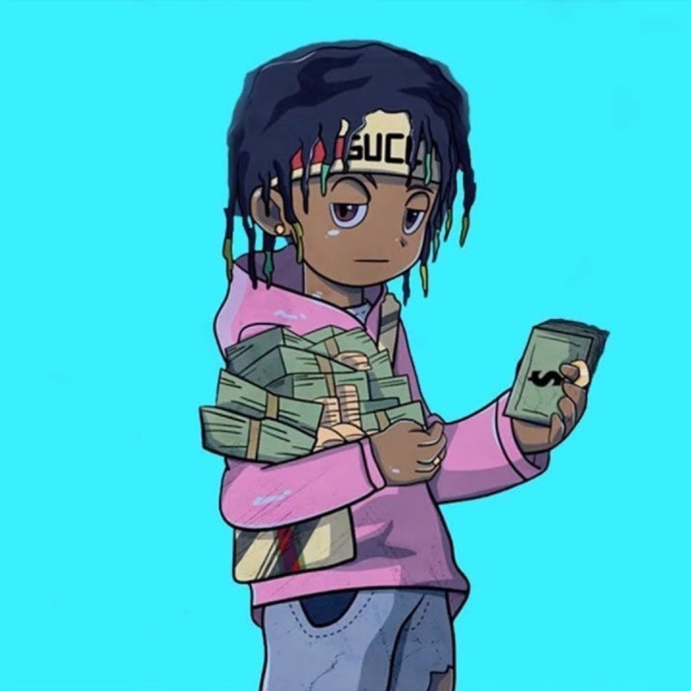 Cartoon Polo G Background