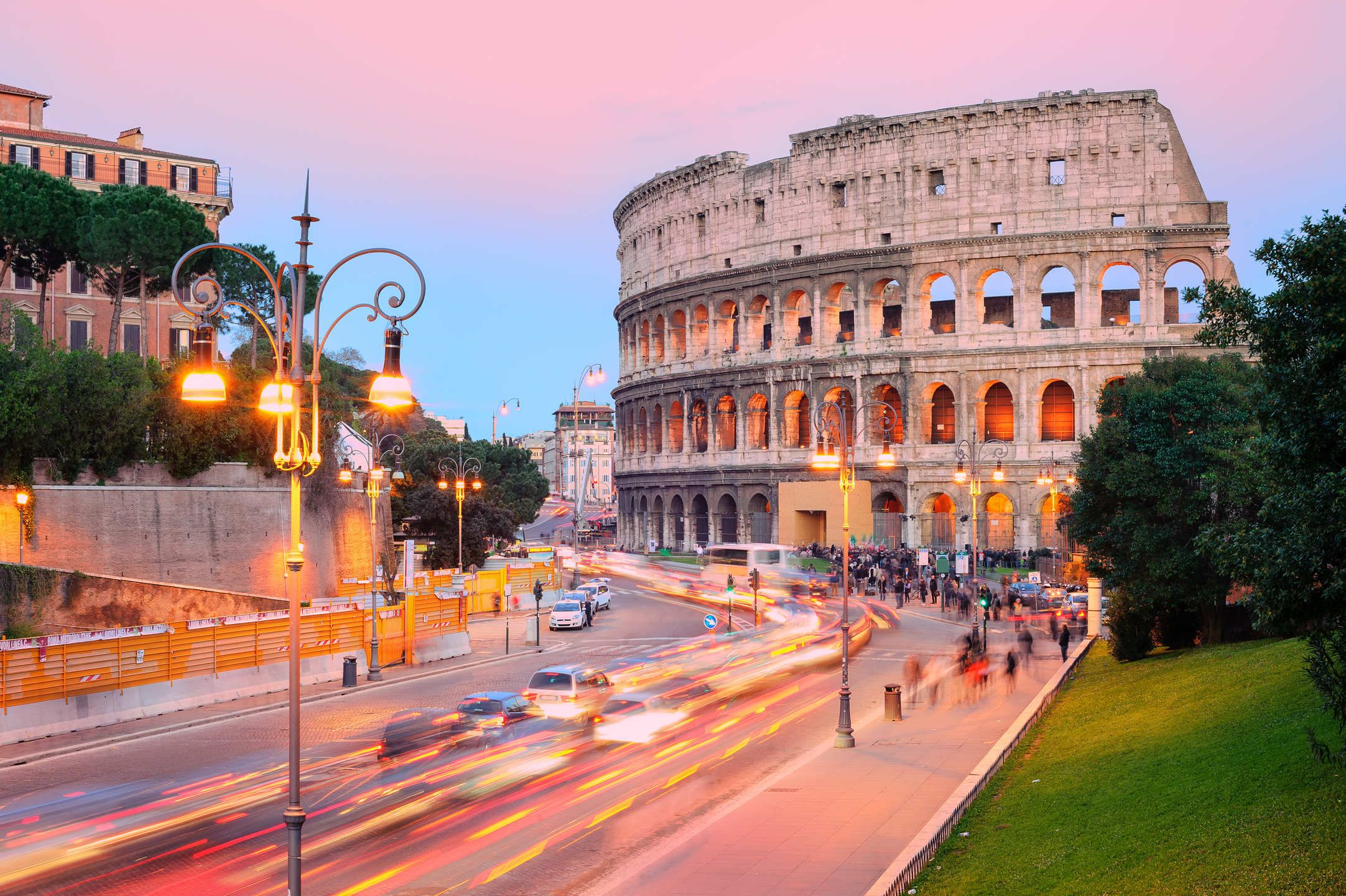 Rome HD Wallpaper New Tab Theme of Travel