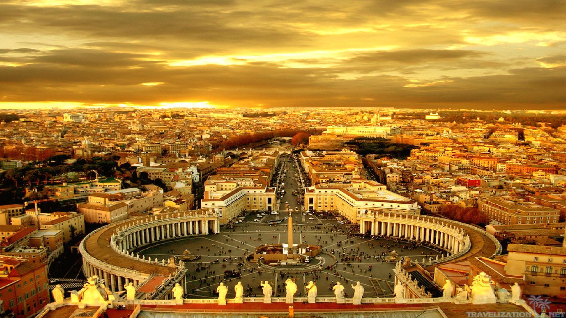Great City Of Rome