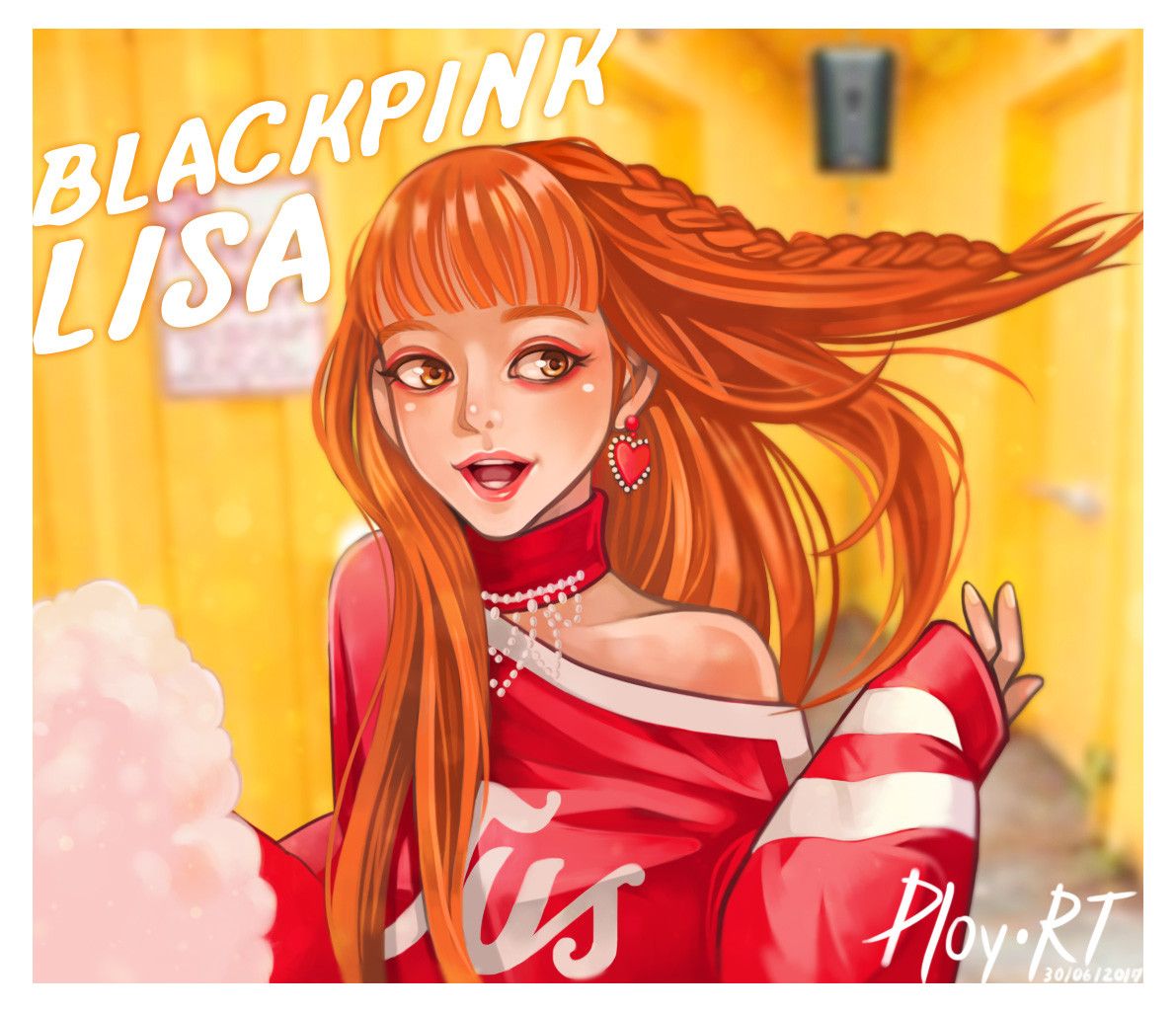 Lisa Blackpink Anime Drawing Wallpapers Wallpaper Cav - vrogue.co