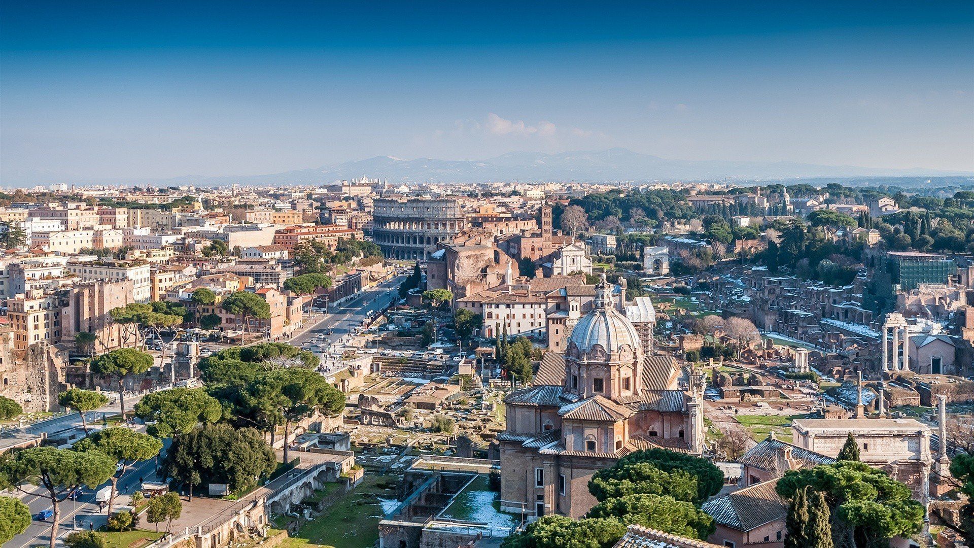 Rome, City Wallpaper HD / Desktop and Mobile Background