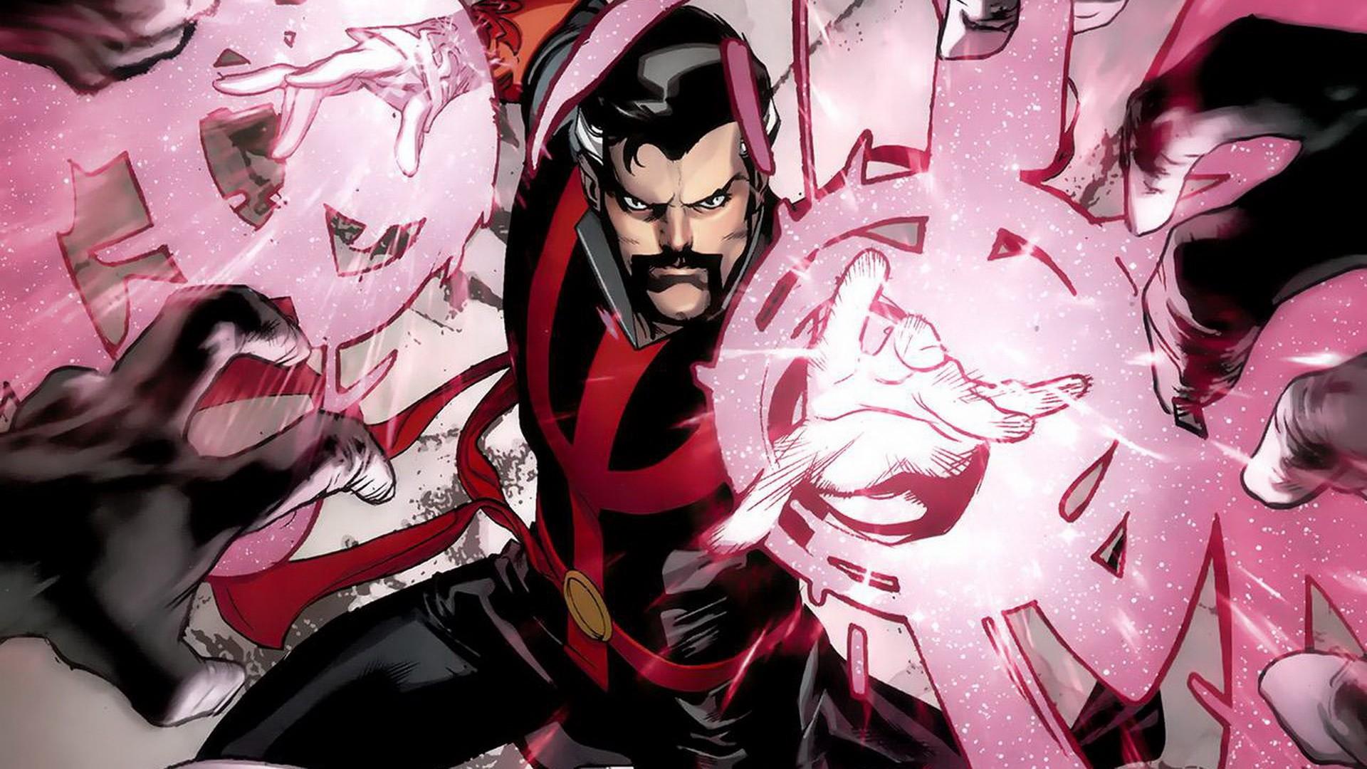 wallpaper doctor strange, strange tales, marvel comics HD