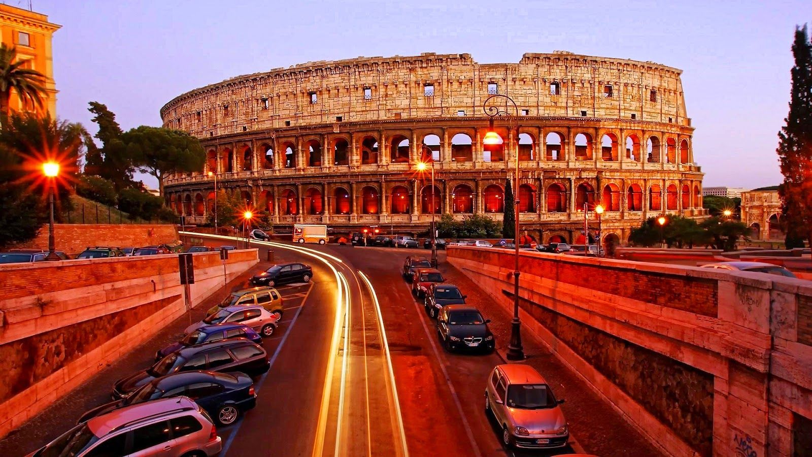 Colosseum Rome City HD Wallpaper Wallpaper & Desktop Background