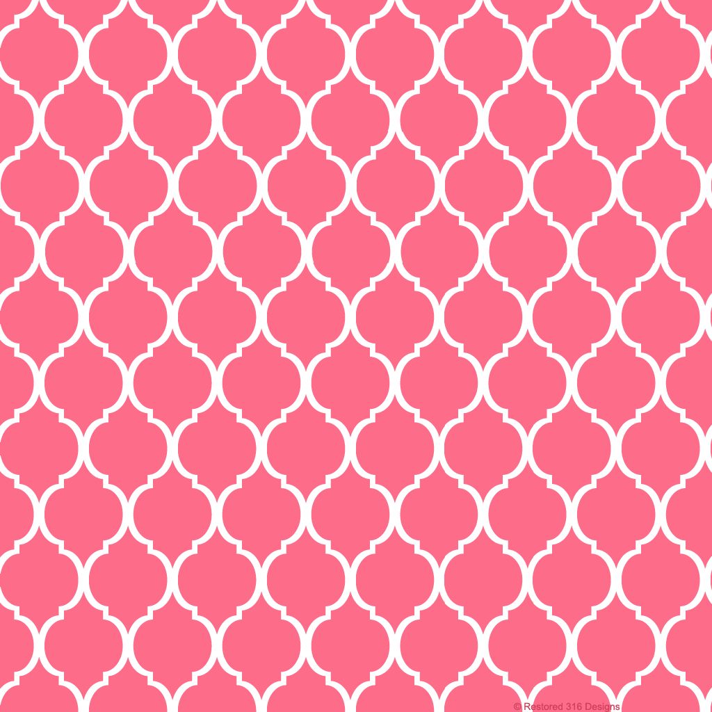 Pink Pattern Wallpaper Free Pink Pattern Background