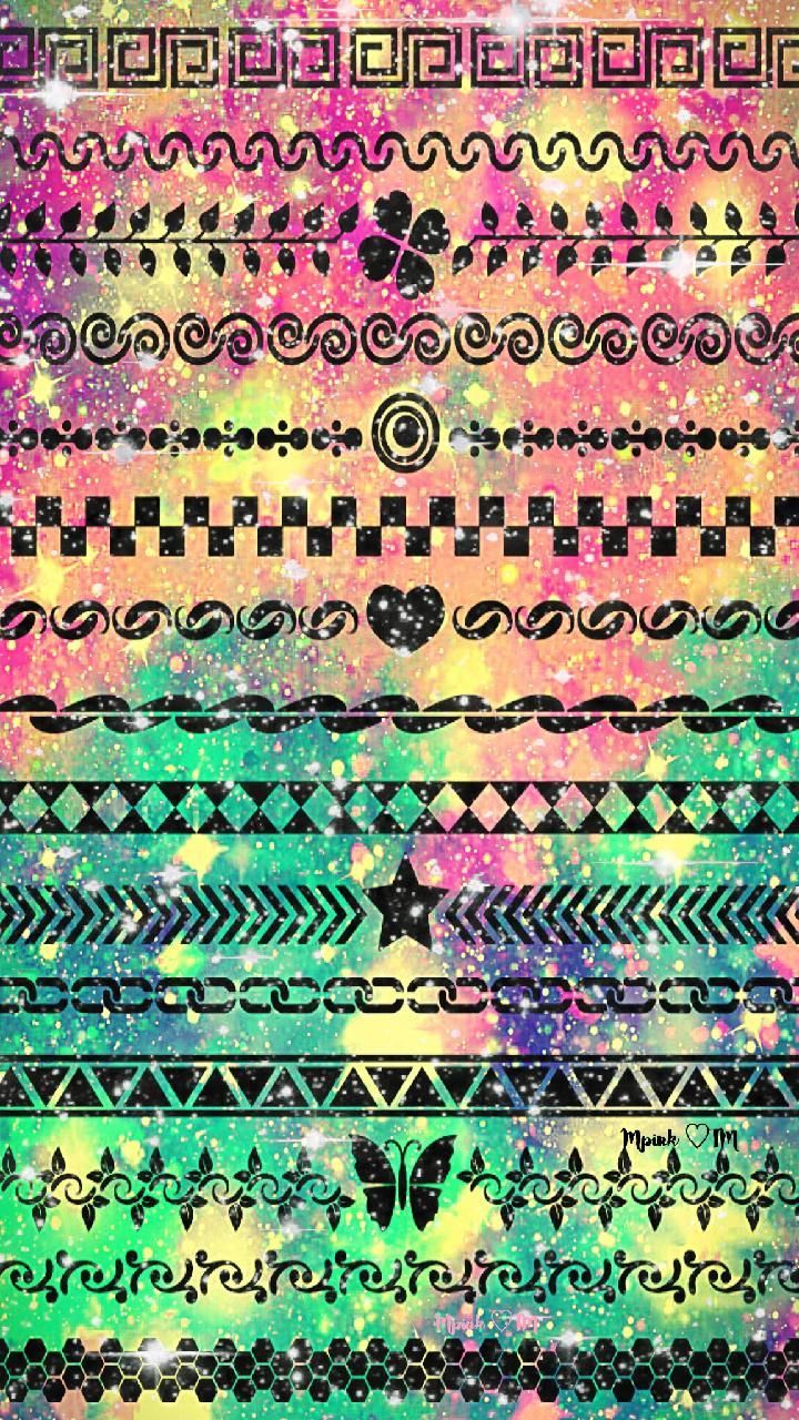 Cool Patterns Galaxy Wallpaper #androidwallpaper #iphonewallpaper