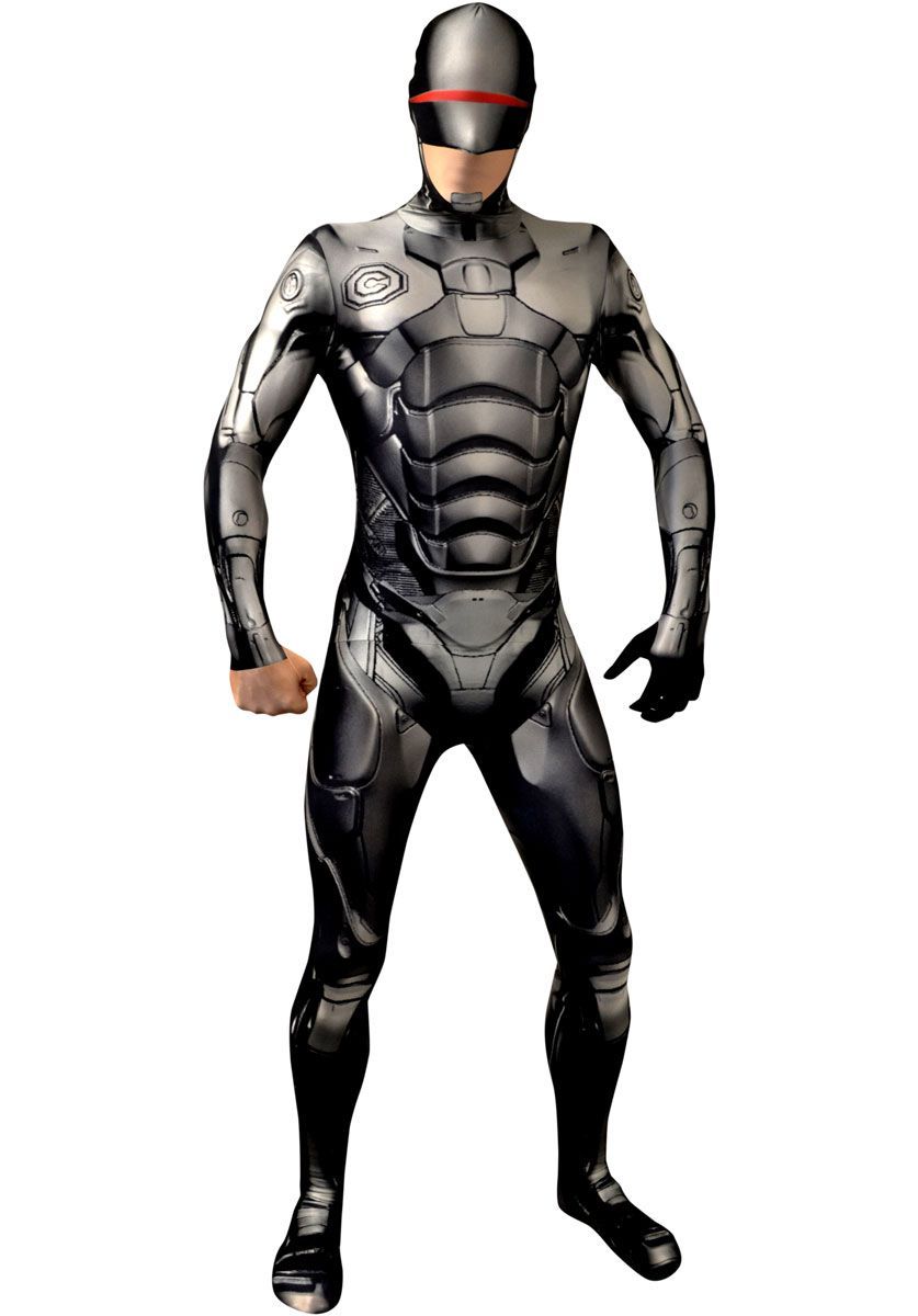 Robocop Morphsuit Costume Costumes at Escapade™ UK