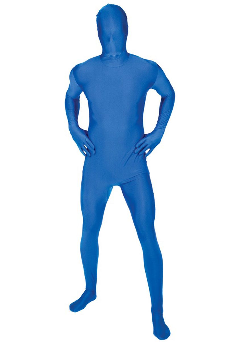 Morphsuits Blue, Msuit. Morphsuits, Adult halloween costumes