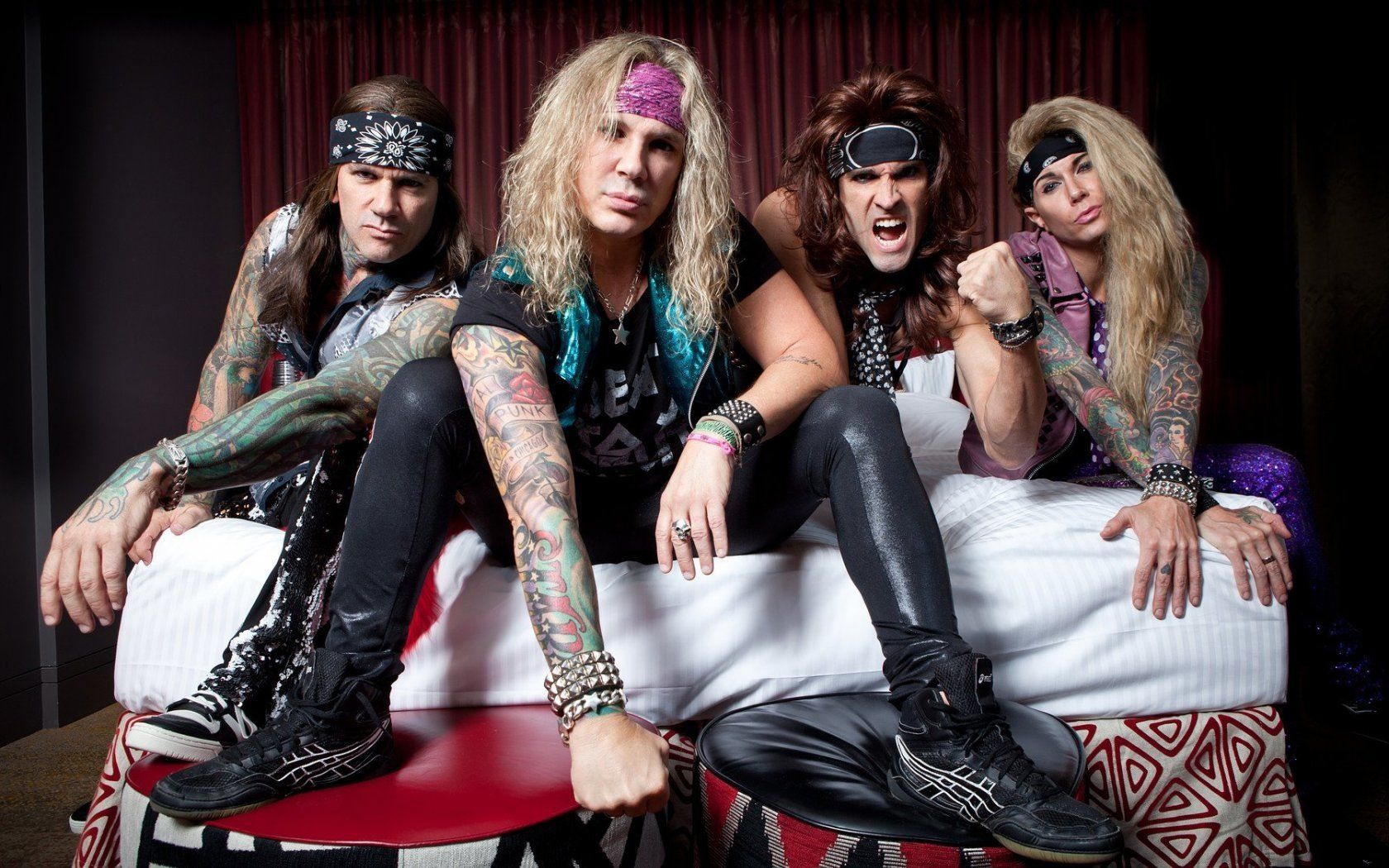 Steel Panther HD Wallpaper and Background Image