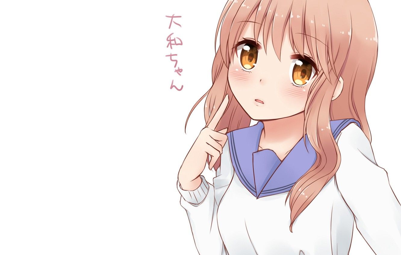 Wallpaper girl, Yamato, my story, Ore Monogatari image for desktop, section сёнэн