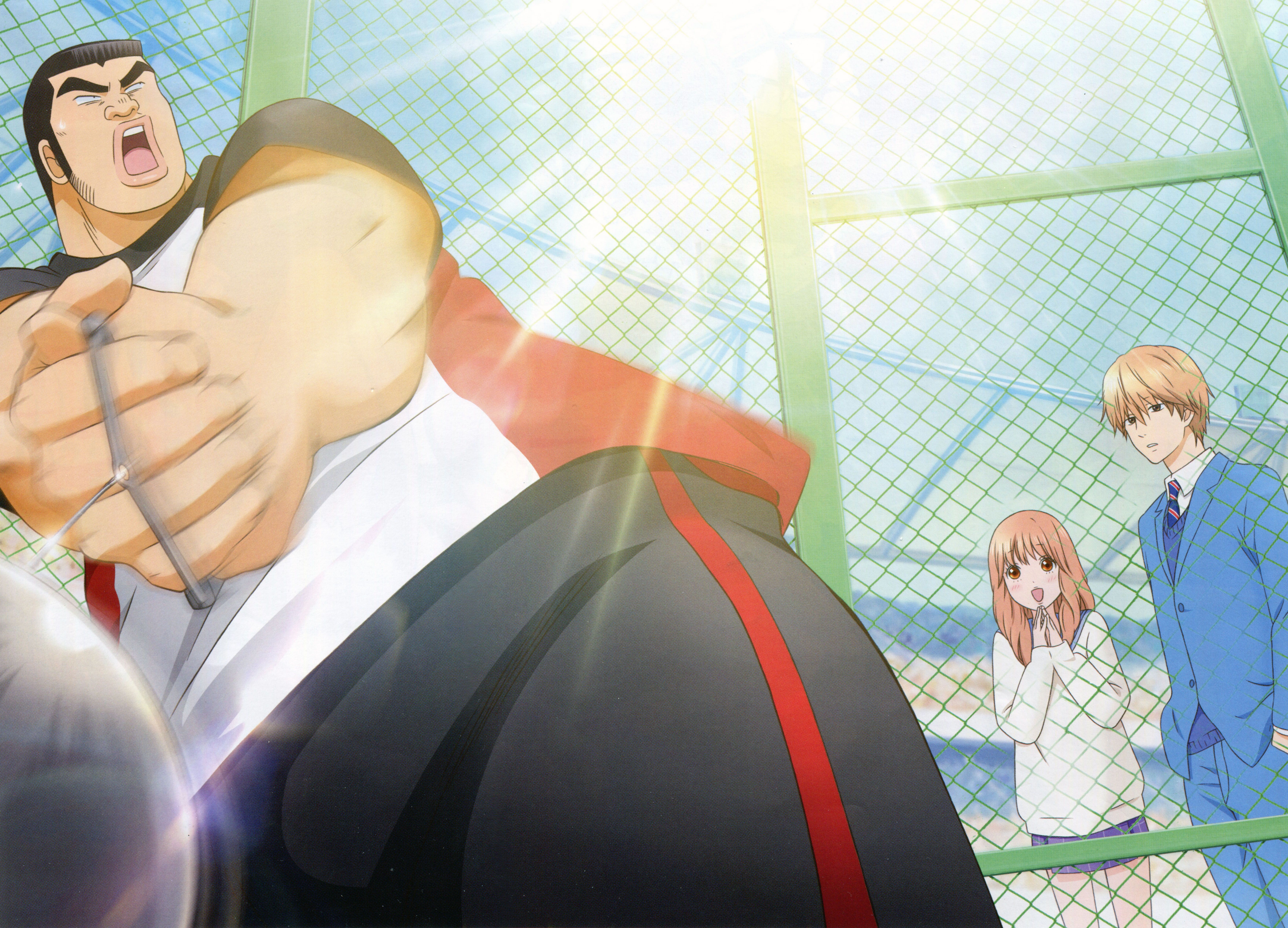 Ore Monogatari!! and Scan Gallery