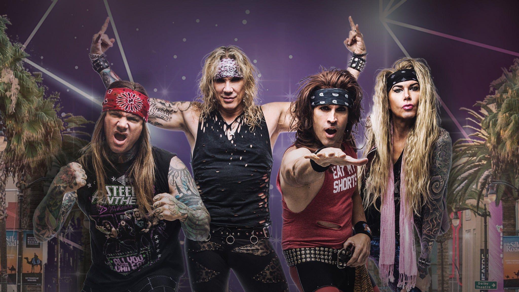 Steel Panther Without Makeup And Wigs.