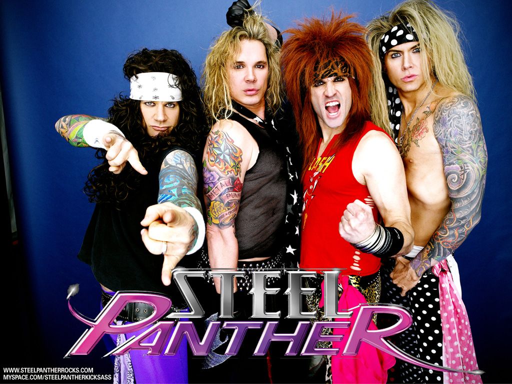 Steel Panther & A Celebrity Video Of The Day