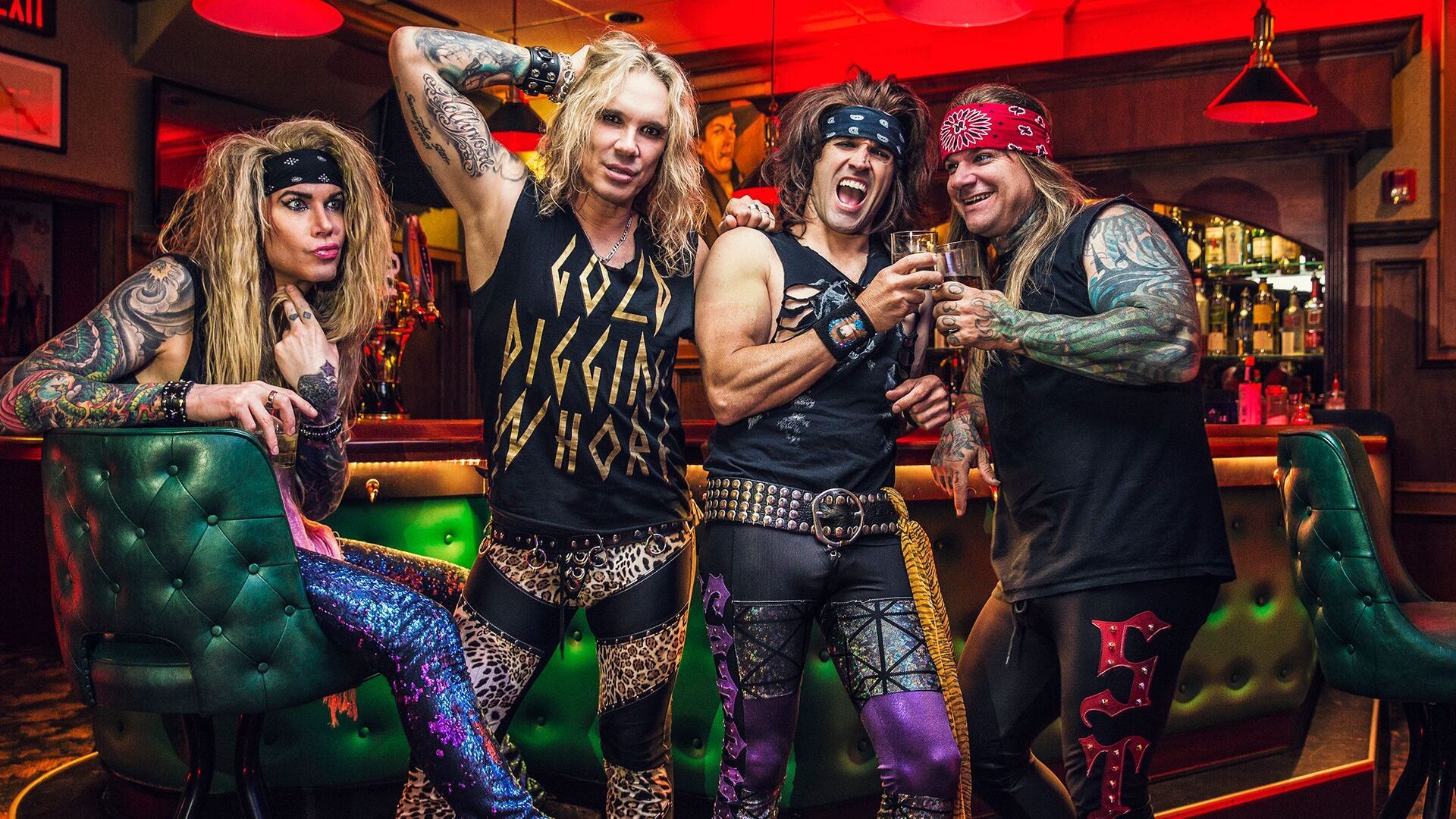 Steel Panther Announce New Album 'Lower The Bar', Drop Sexified
