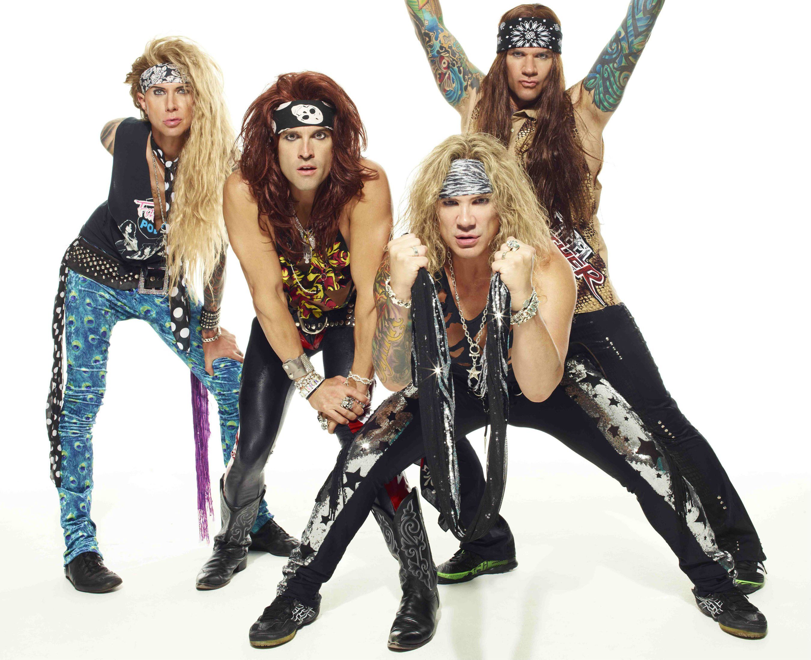 STEEL PANTHER hair metal heavy glam cf wallpaperx2197