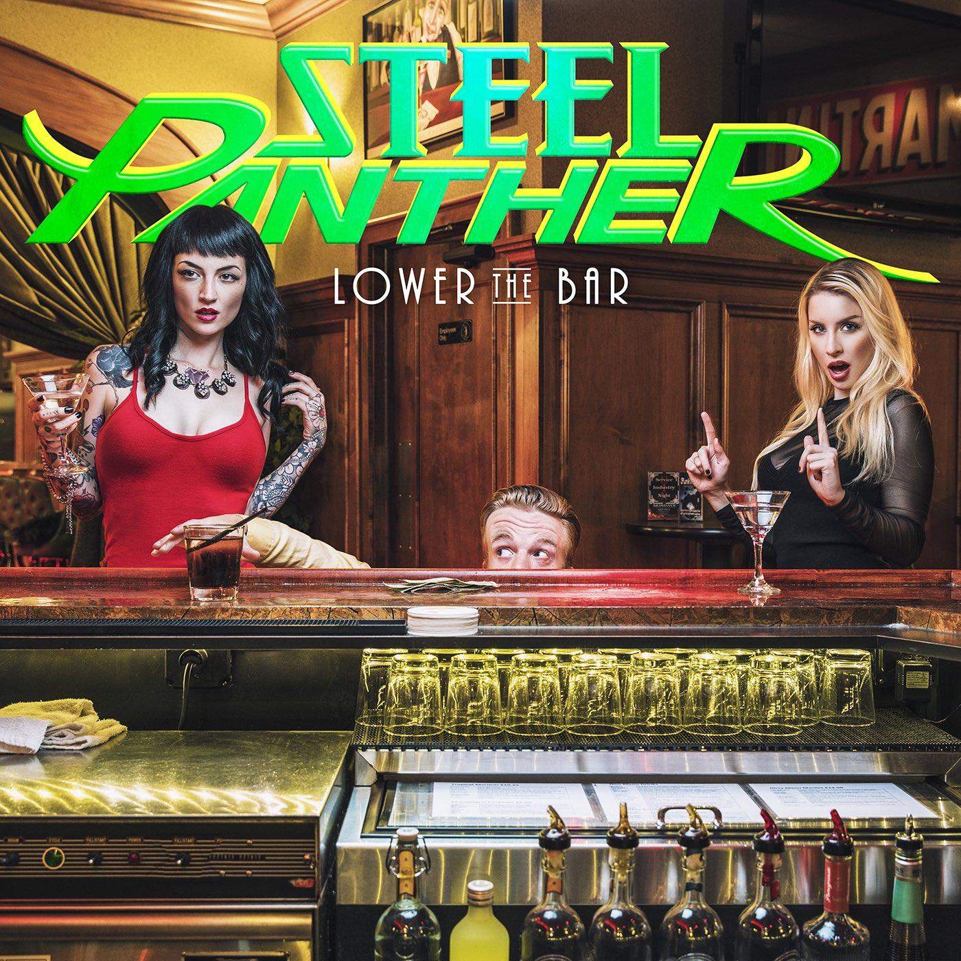Steel Panther Lower The Bar Album Review