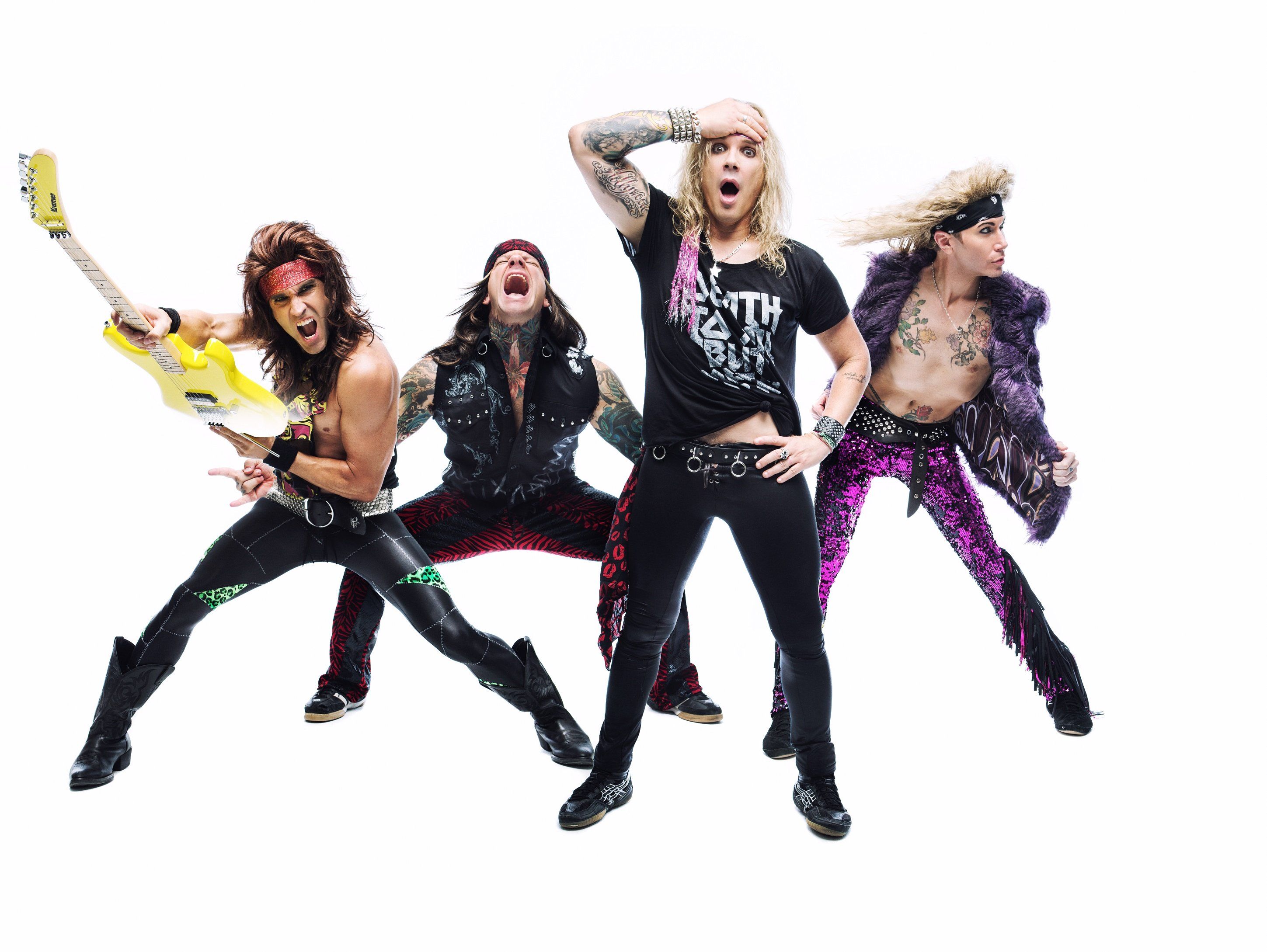 steel, Panther, Hair, Metal, Heavy, Glam, Cp Wallpapers HD.