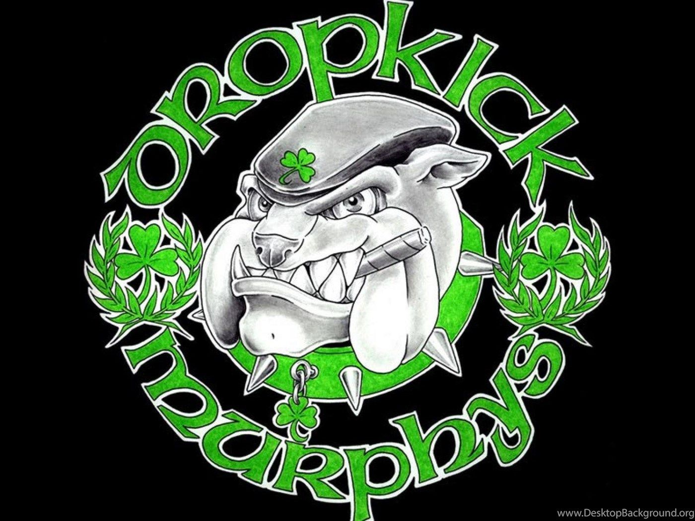 Dropkick Murphys Official HD Wallpaper Desktop Background